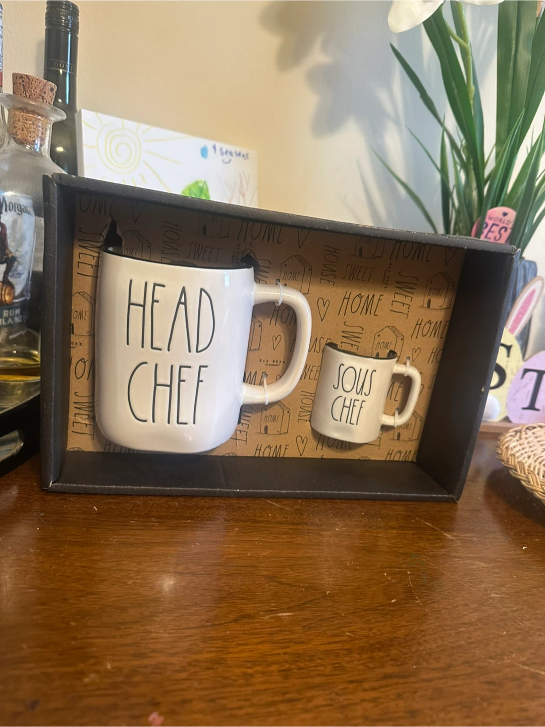 Rae Dunn "Head Chef" & "Sous Chef" Mugs