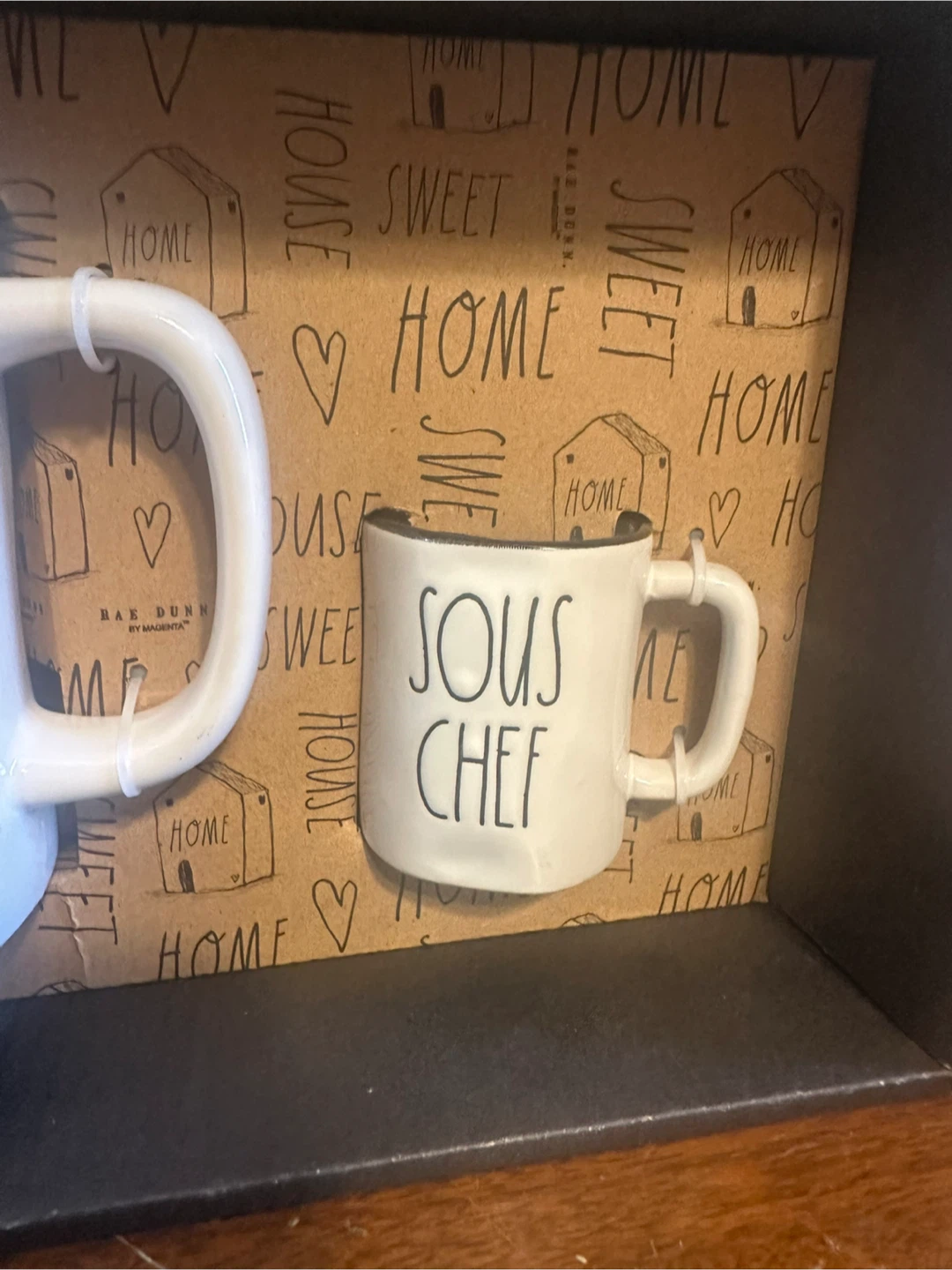 Rae Dunn "Head Chef" & "Sous Chef" Mugs - photo 3