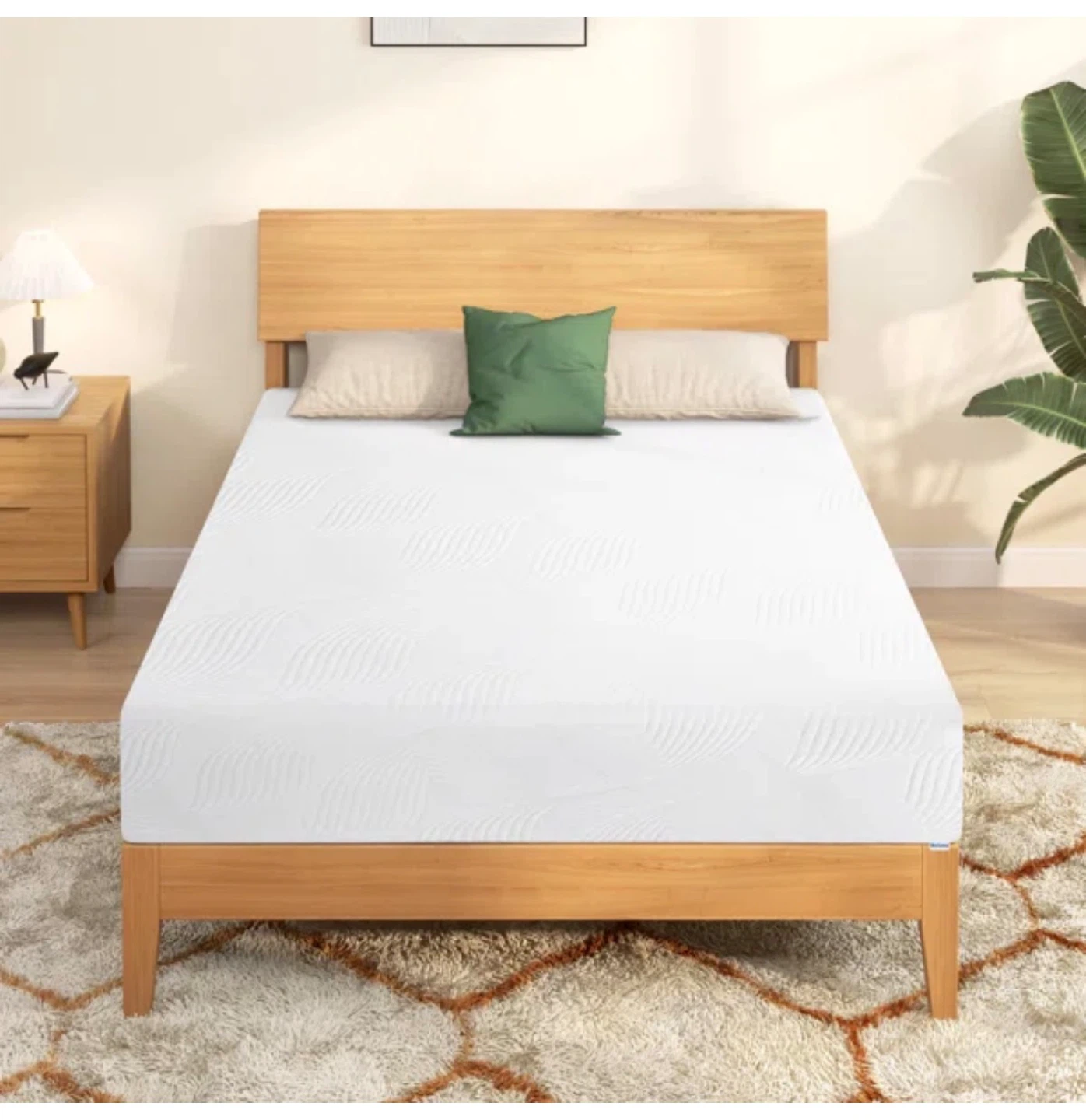 King Size: Gel Memory Foam Mattress