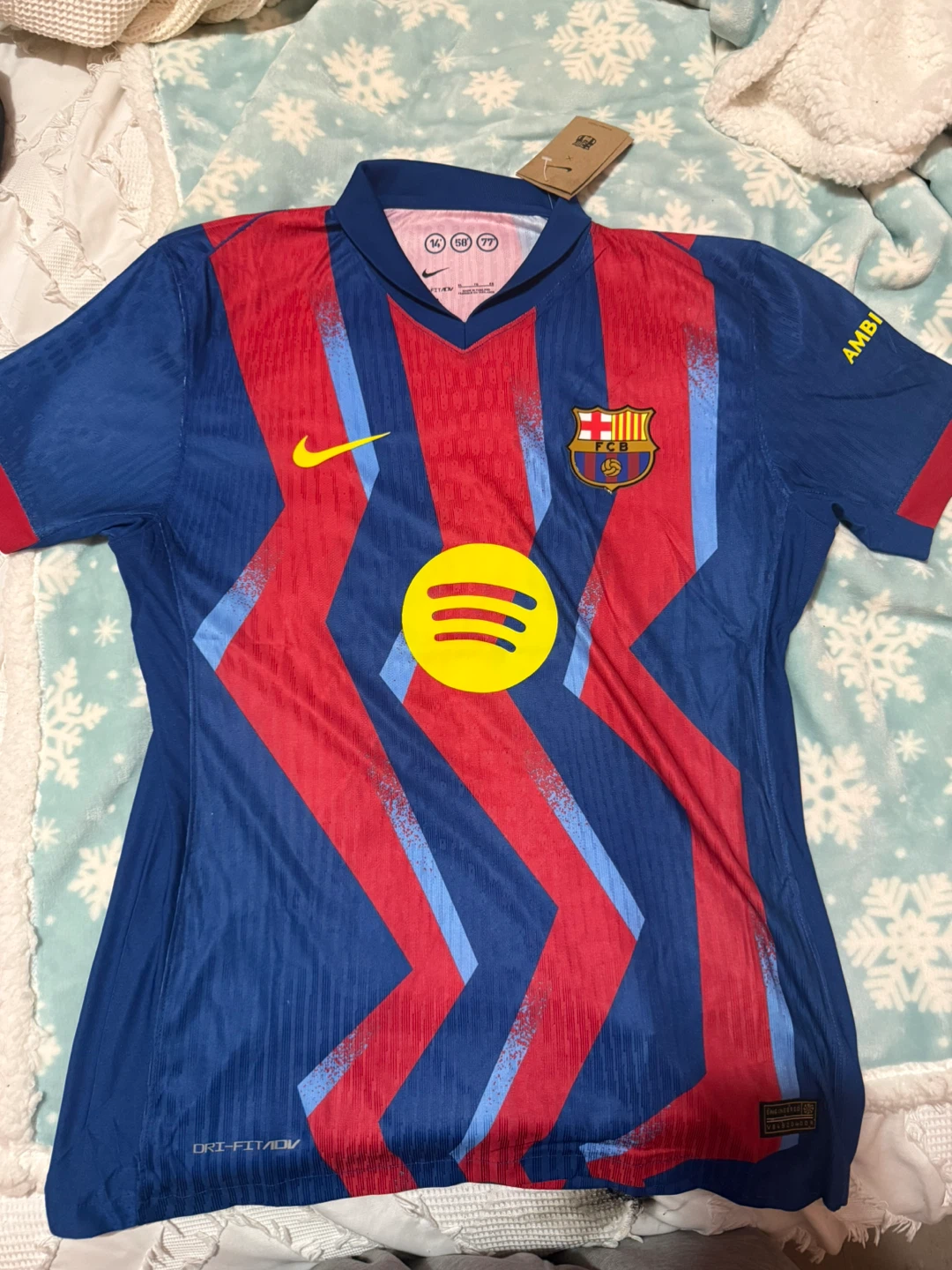 FC Barcelona 2026 special jersey