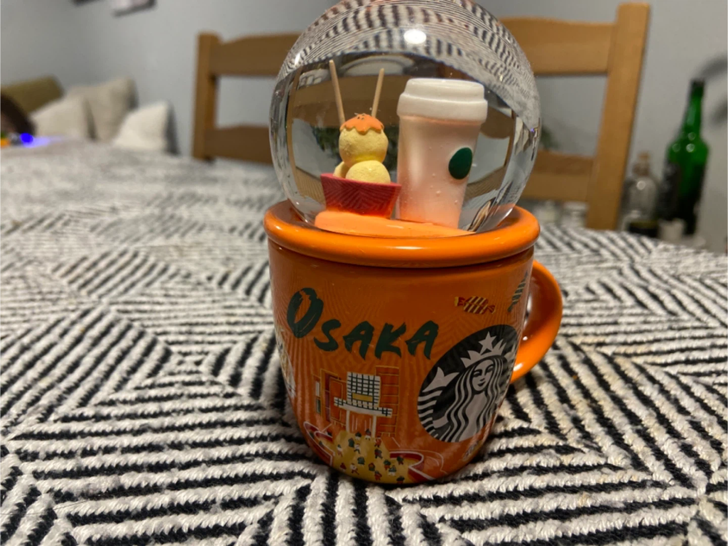 Starbucks Osaka Snow Globe Mug
