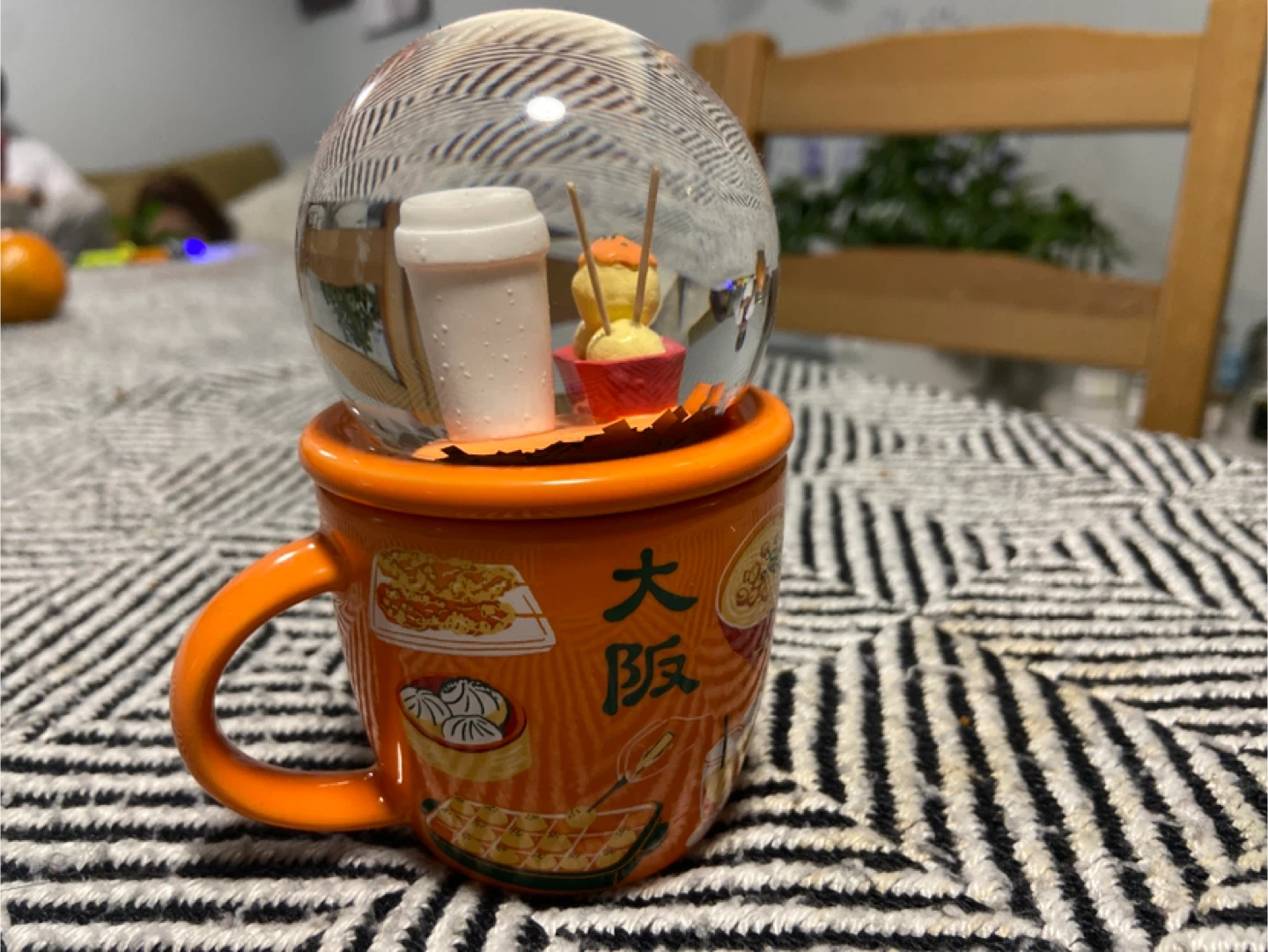 Starbucks Osaka Snow Globe Mug - photo 2