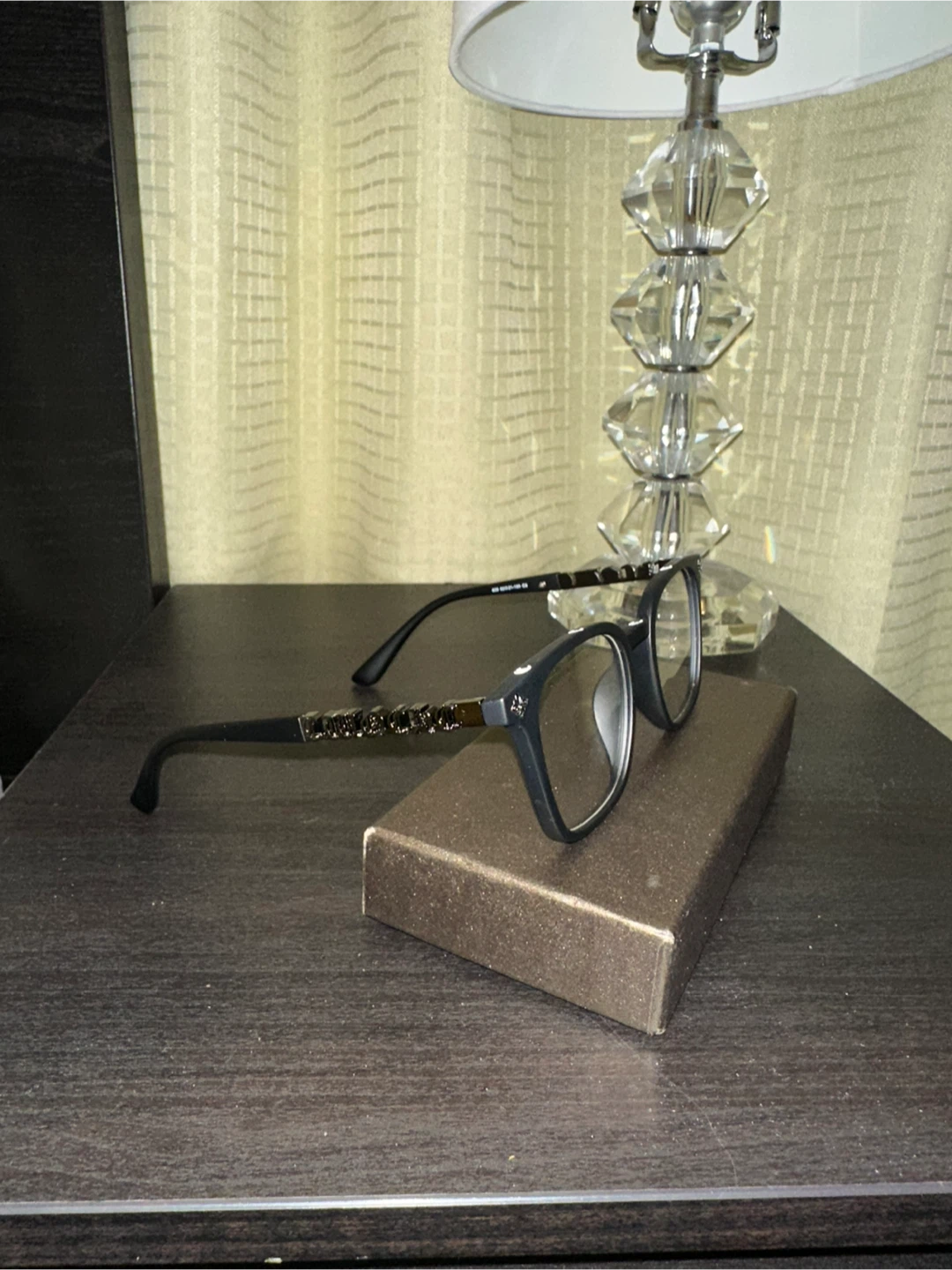 Chrome hearts black glasses
