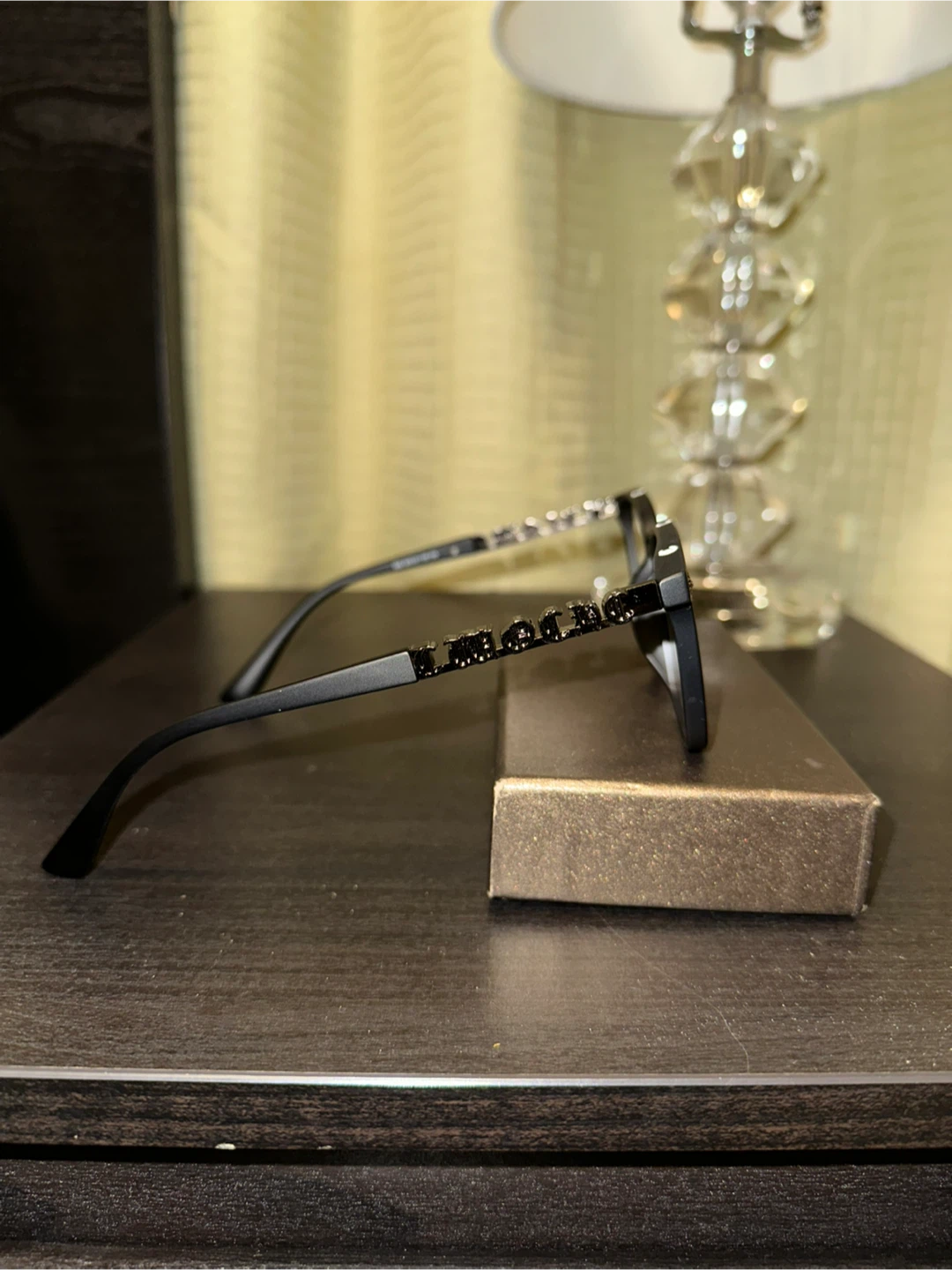 Chrome hearts black glasses - photo 3