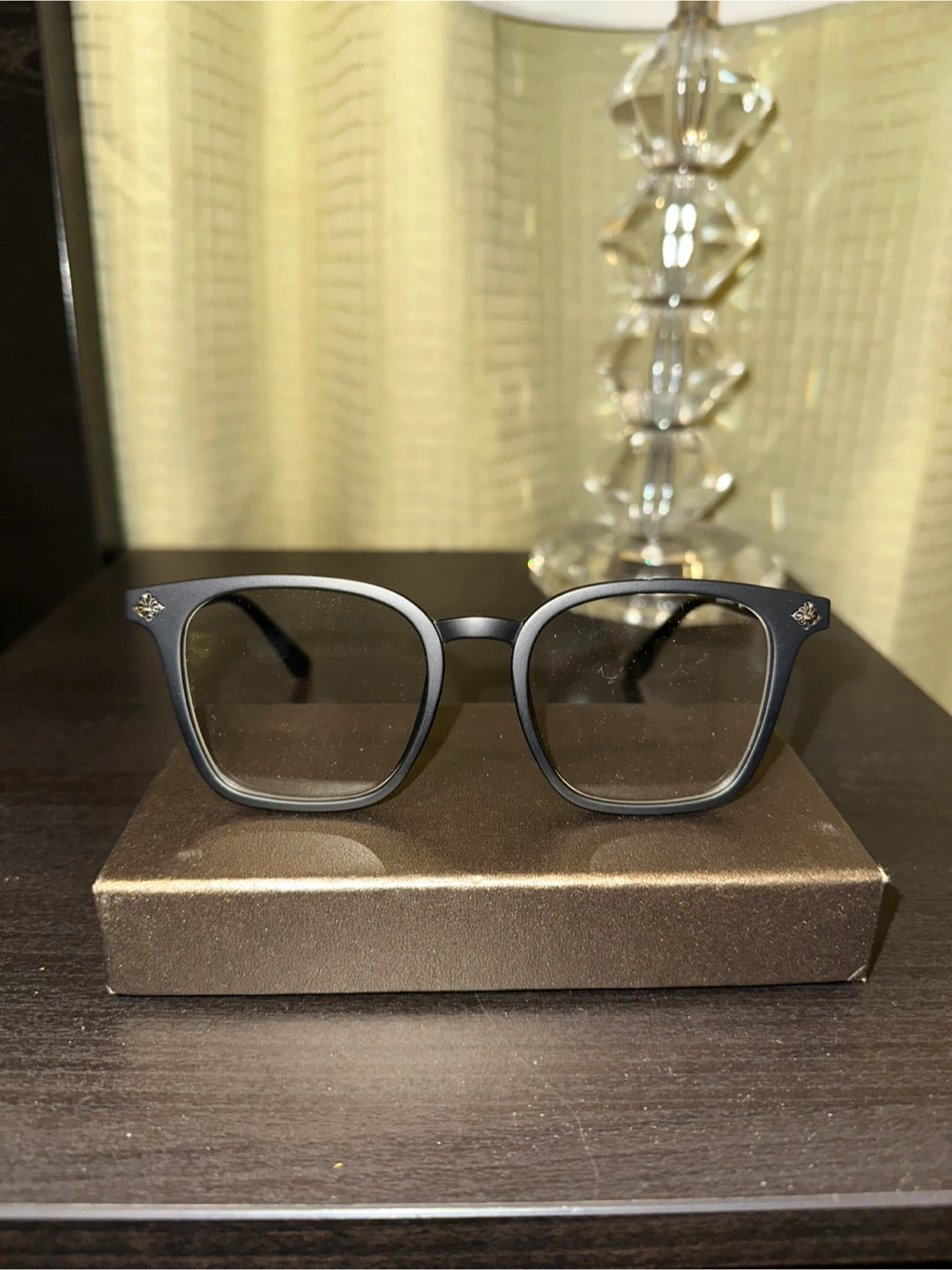 Chrome hearts black glasses - photo 2