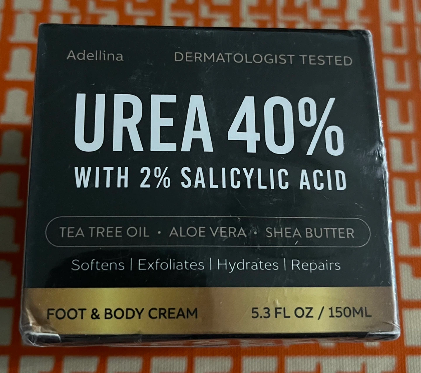 Adellina Urea 40% Foot & Body Cream with 2% Salicylic Acid -L
