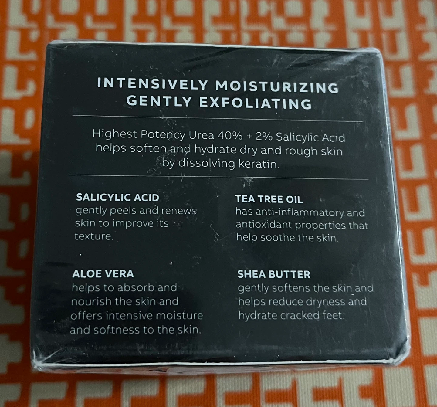 Adellina Urea 40% Foot & Body Cream with 2% Salicylic Acid -L - photo 2