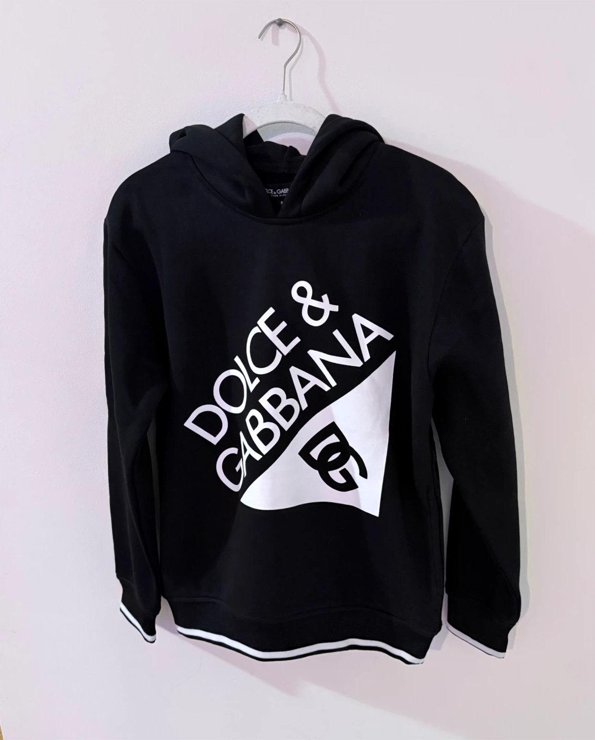 Dolce & Gabbana Black Hoodie
