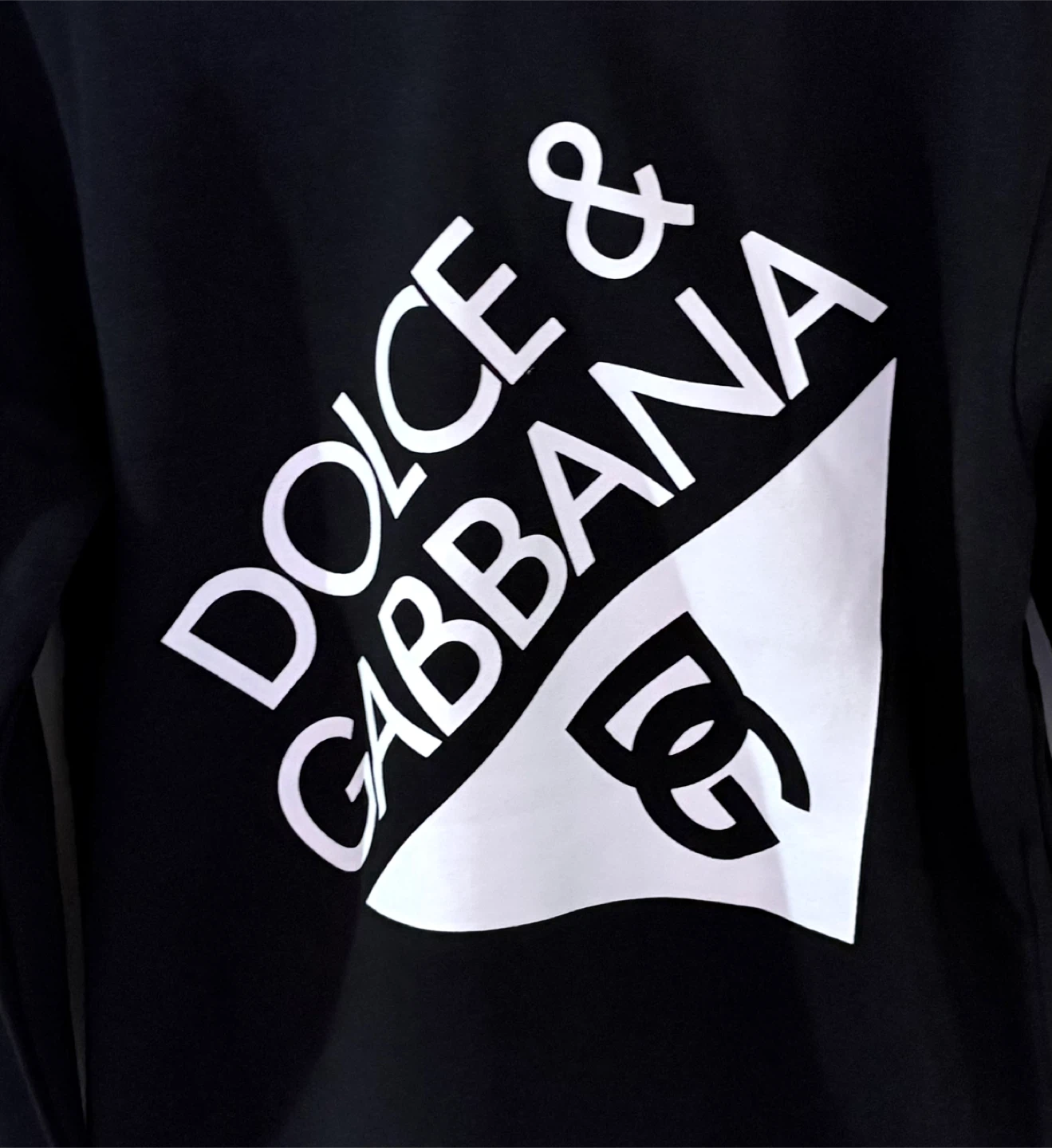 Dolce & Gabbana Black Hoodie - photo 2