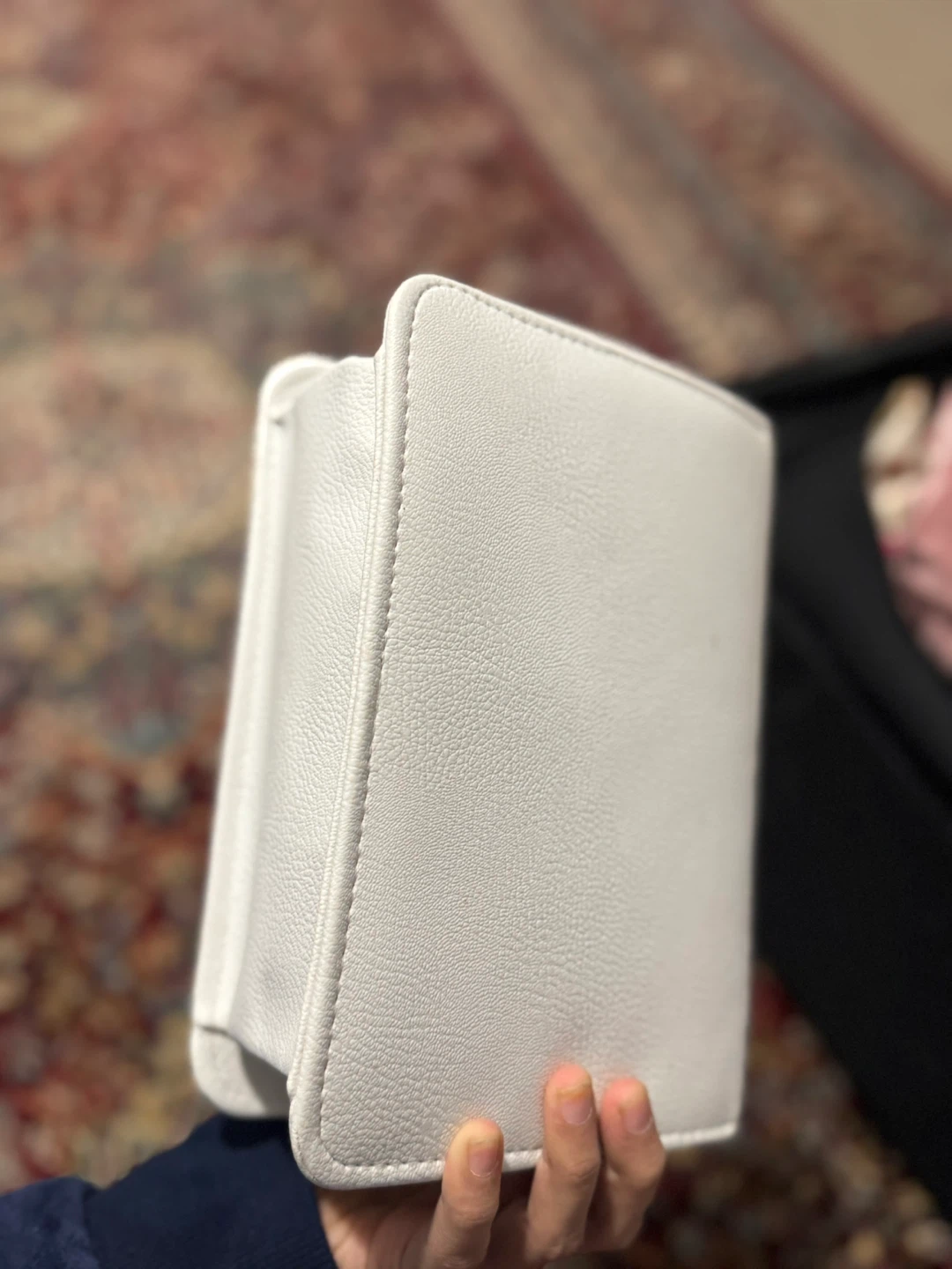Michael Kors White Monogram Shoulder Bag - photo 3