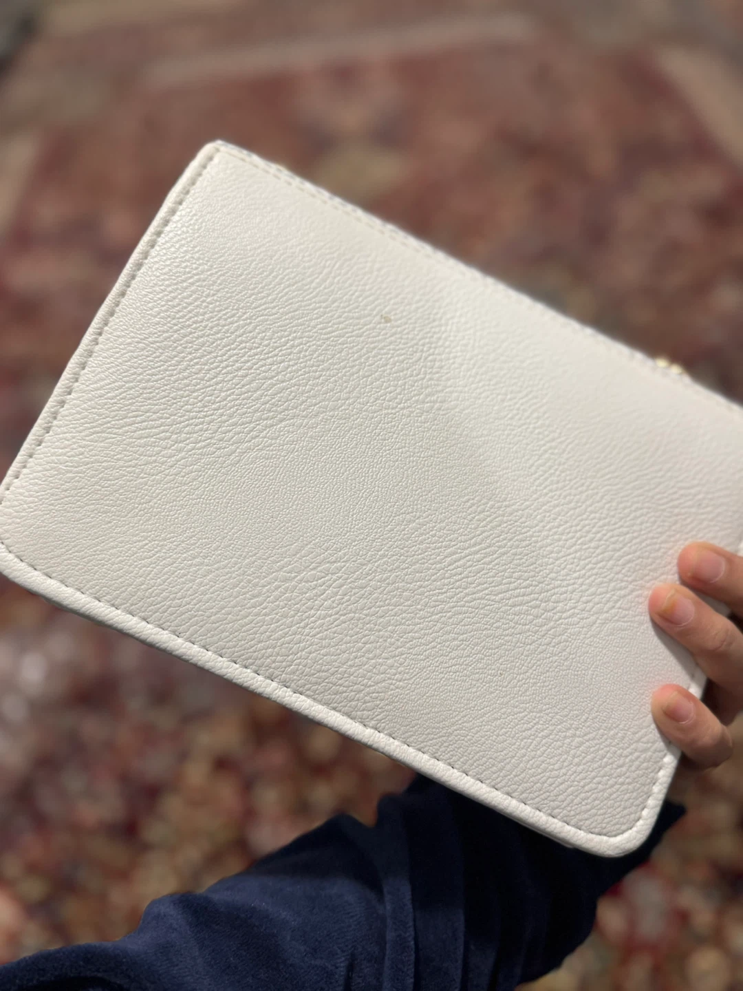 Michael Kors White Monogram Shoulder Bag - photo 4