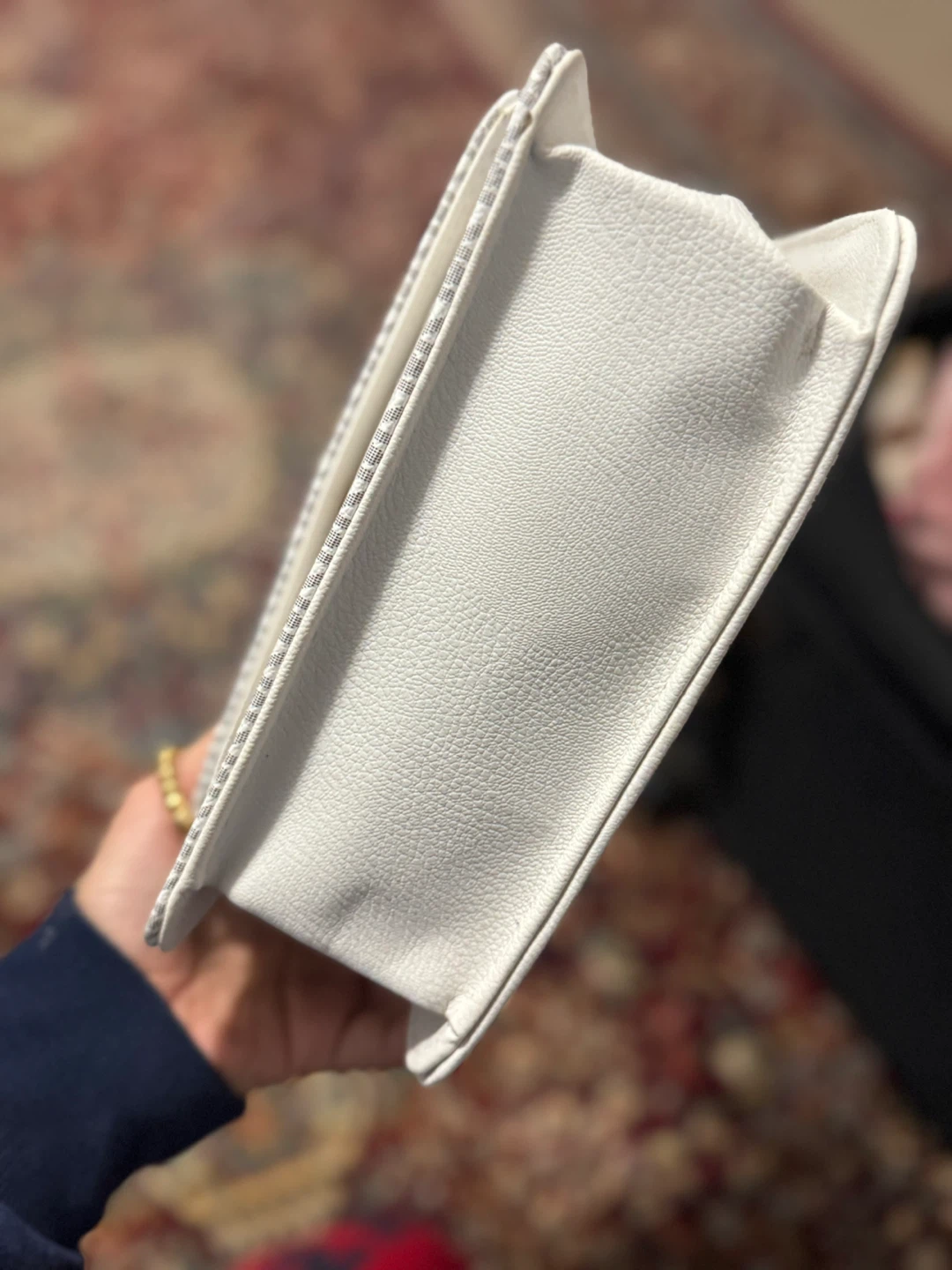 Michael Kors White Monogram Shoulder Bag - photo 5