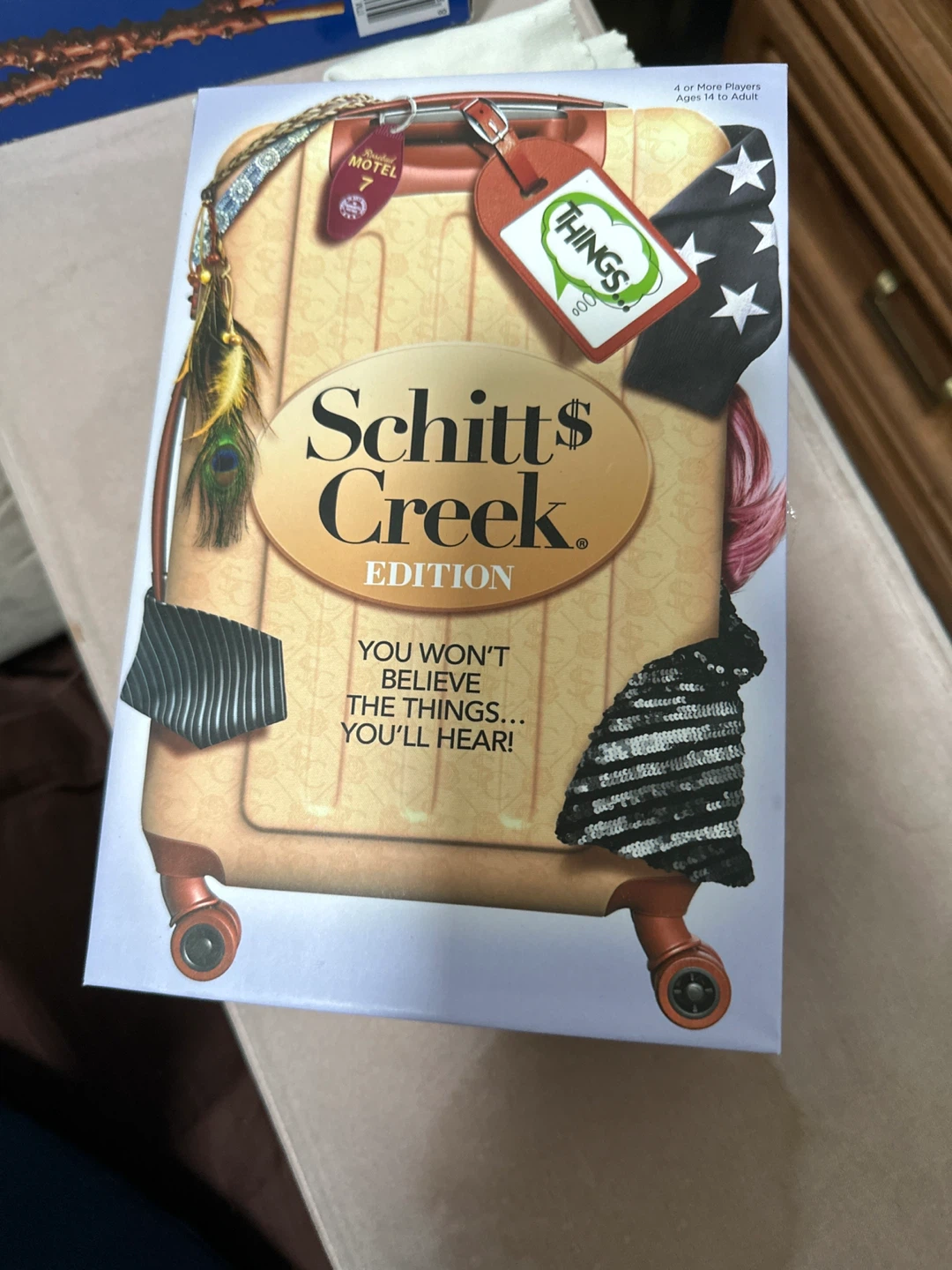 Schitt's Creek Edition Card Game