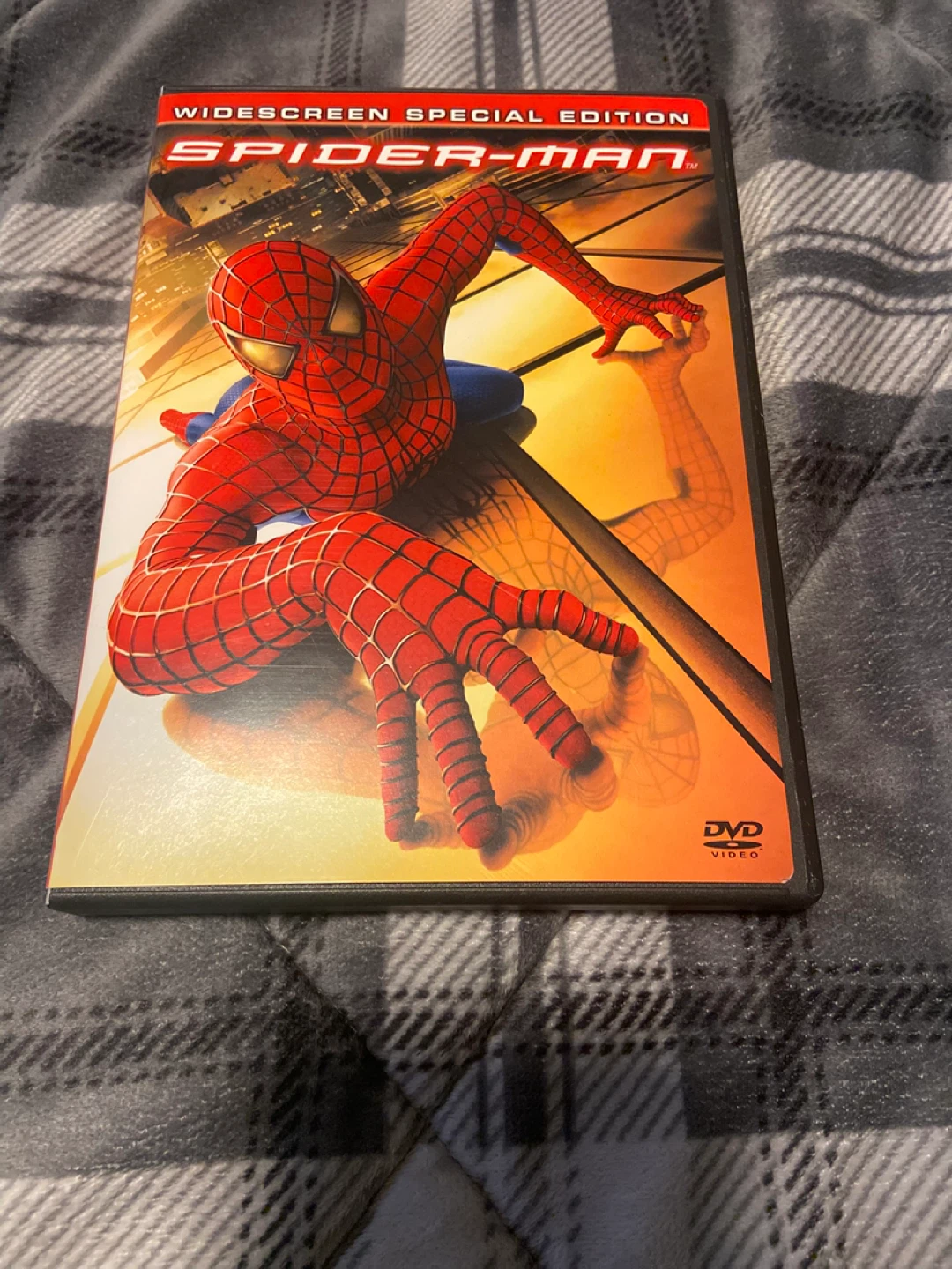Spider-Man Widescreen Special Edition DVD