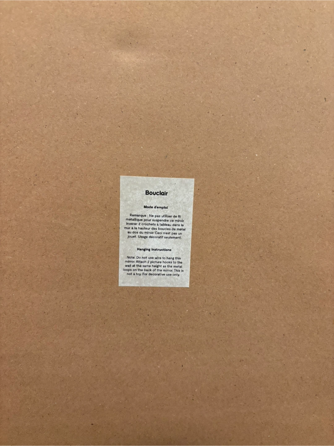 Bouclair Decorative Mirror Set - photo 3