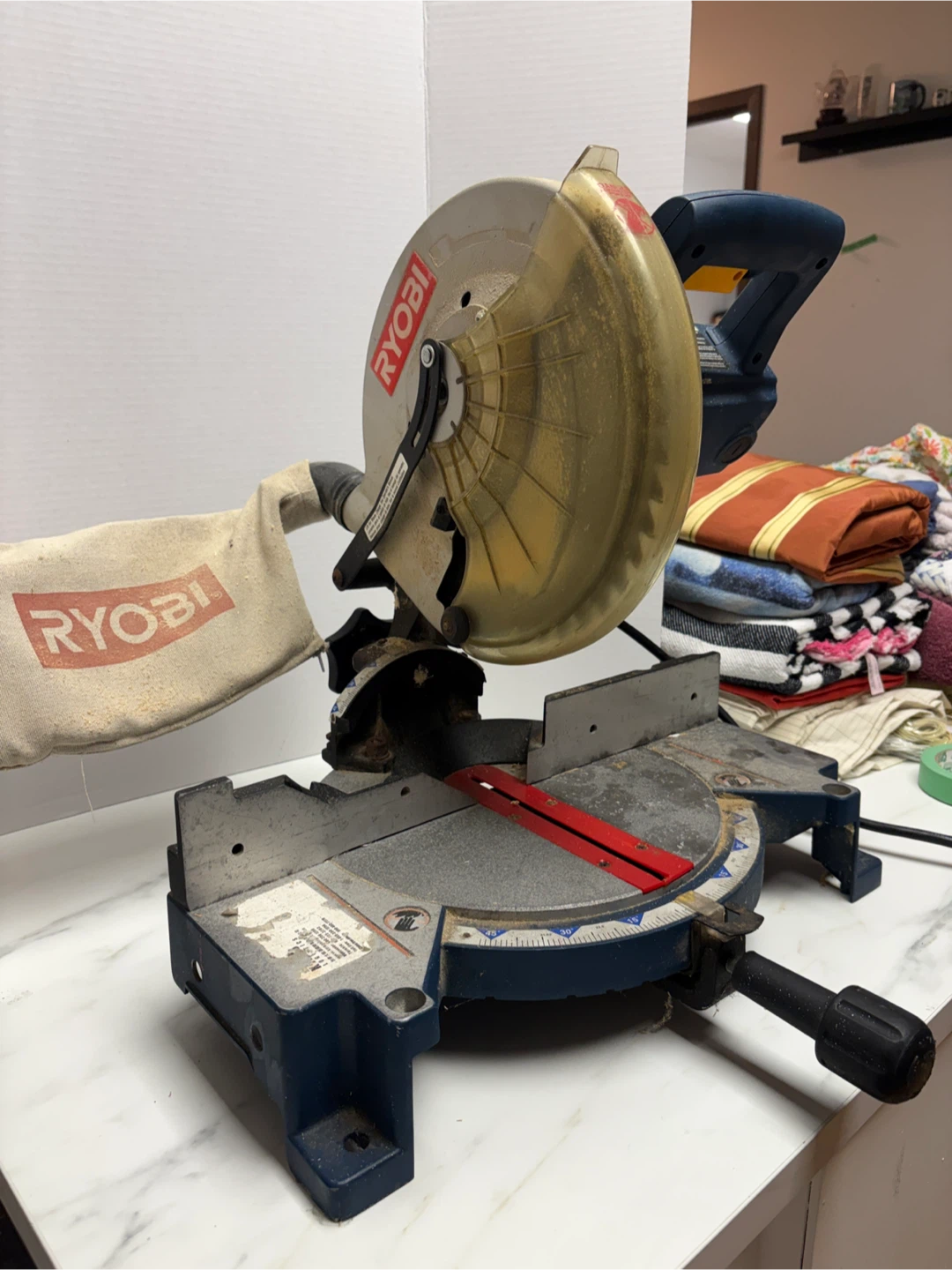 Ryobi Sliding Compound Miter Saw - photo 4