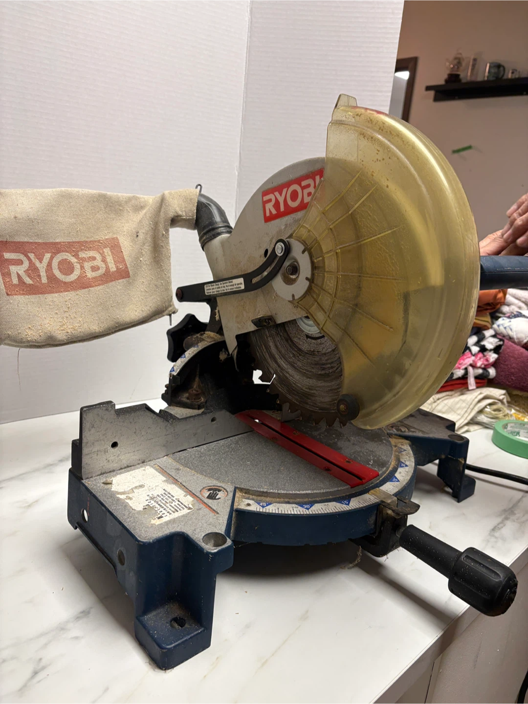 Ryobi Sliding Compound Miter Saw - photo 2