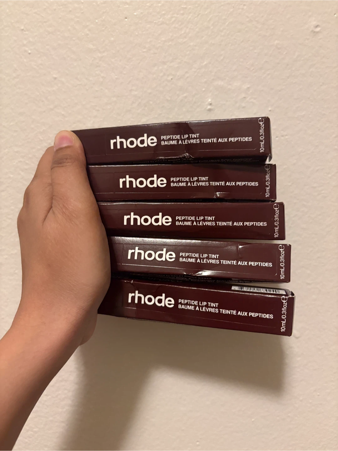 Rhode Peptide Lip Tint - Espresso (Set of 5)