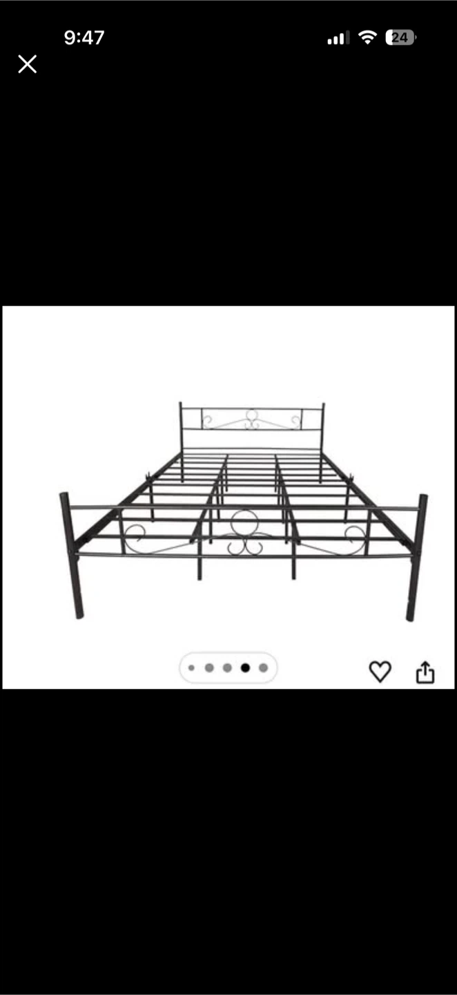 Metal Bed Frame