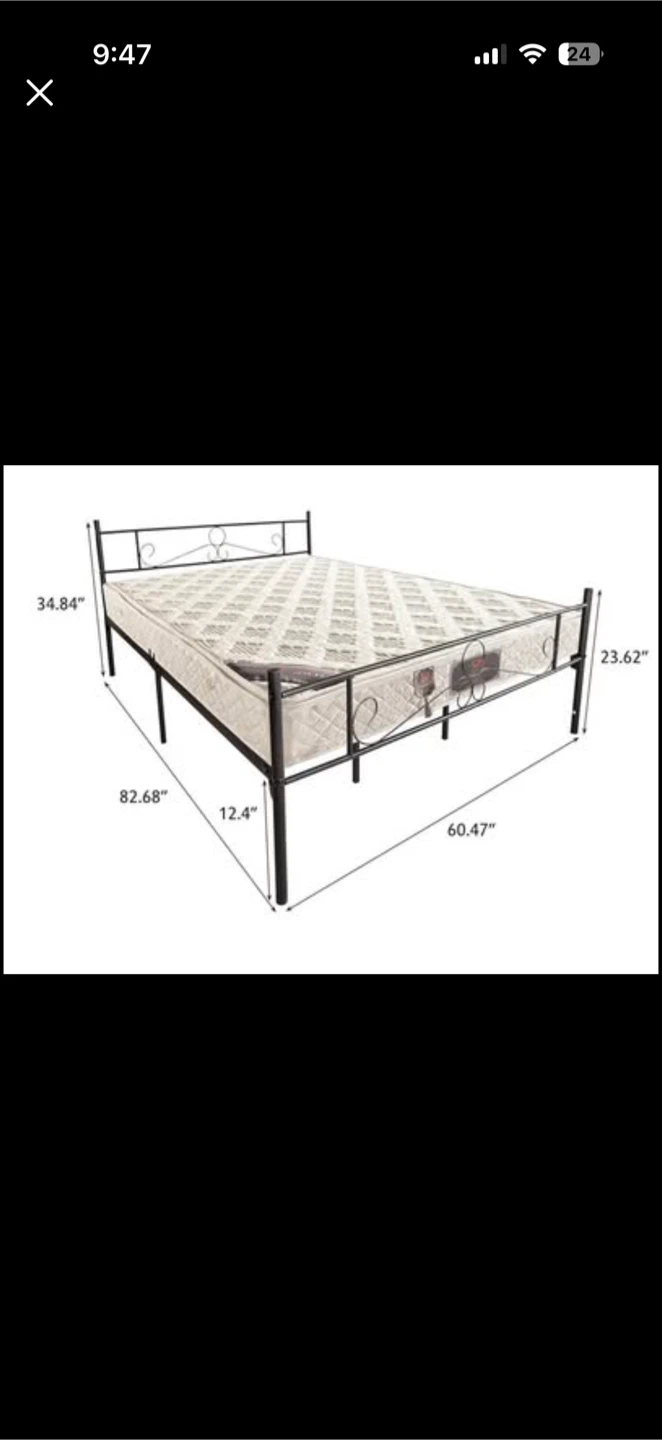 Metal Bed Frame - photo 2