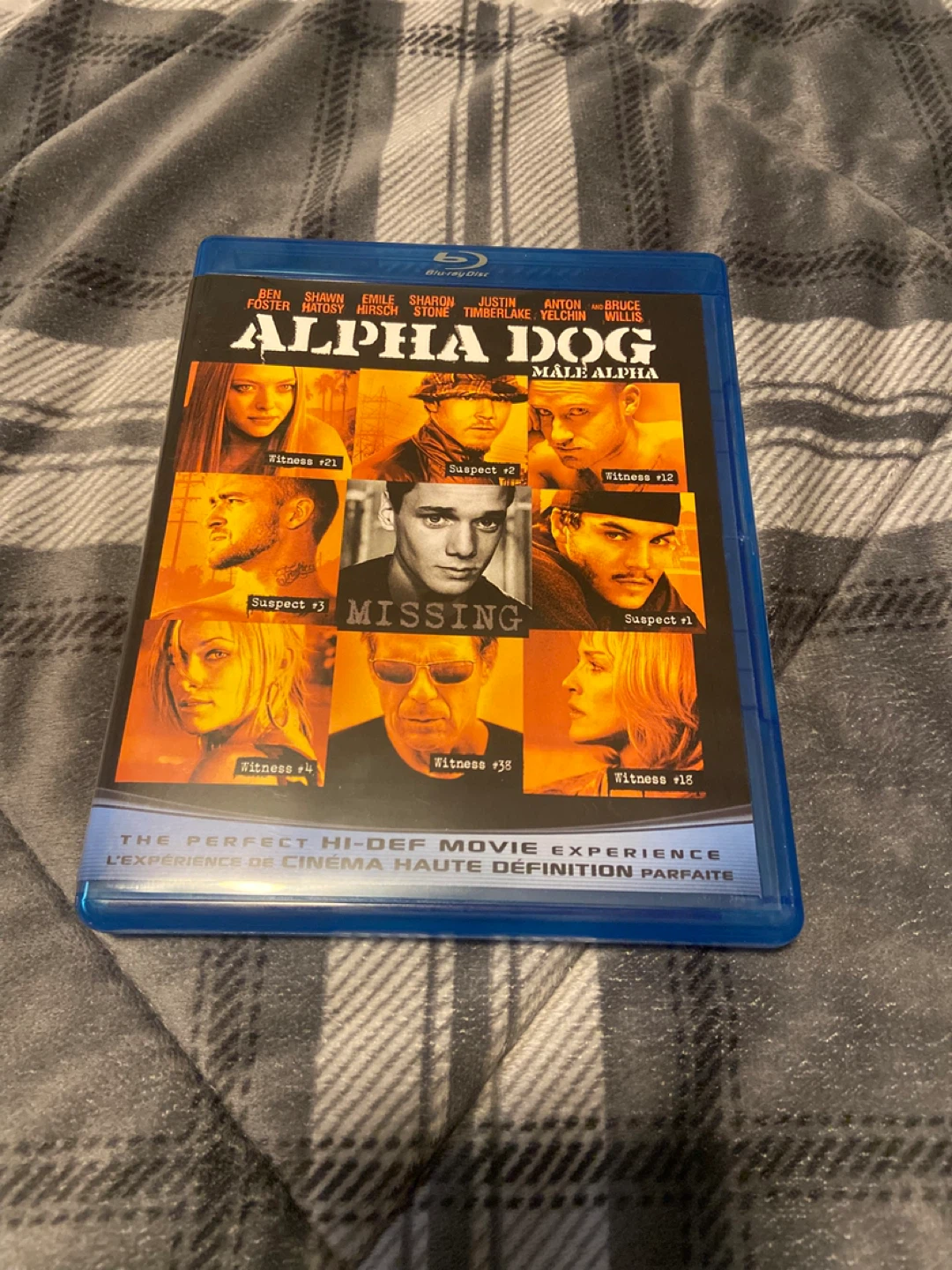 Alpha Dog Bluray