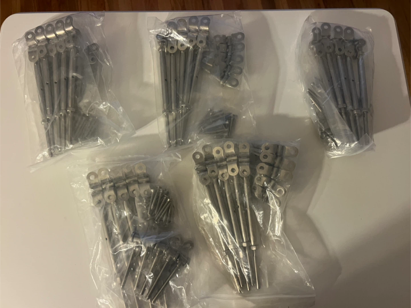BL 1/8" Cable Railing Cable Kits (New)