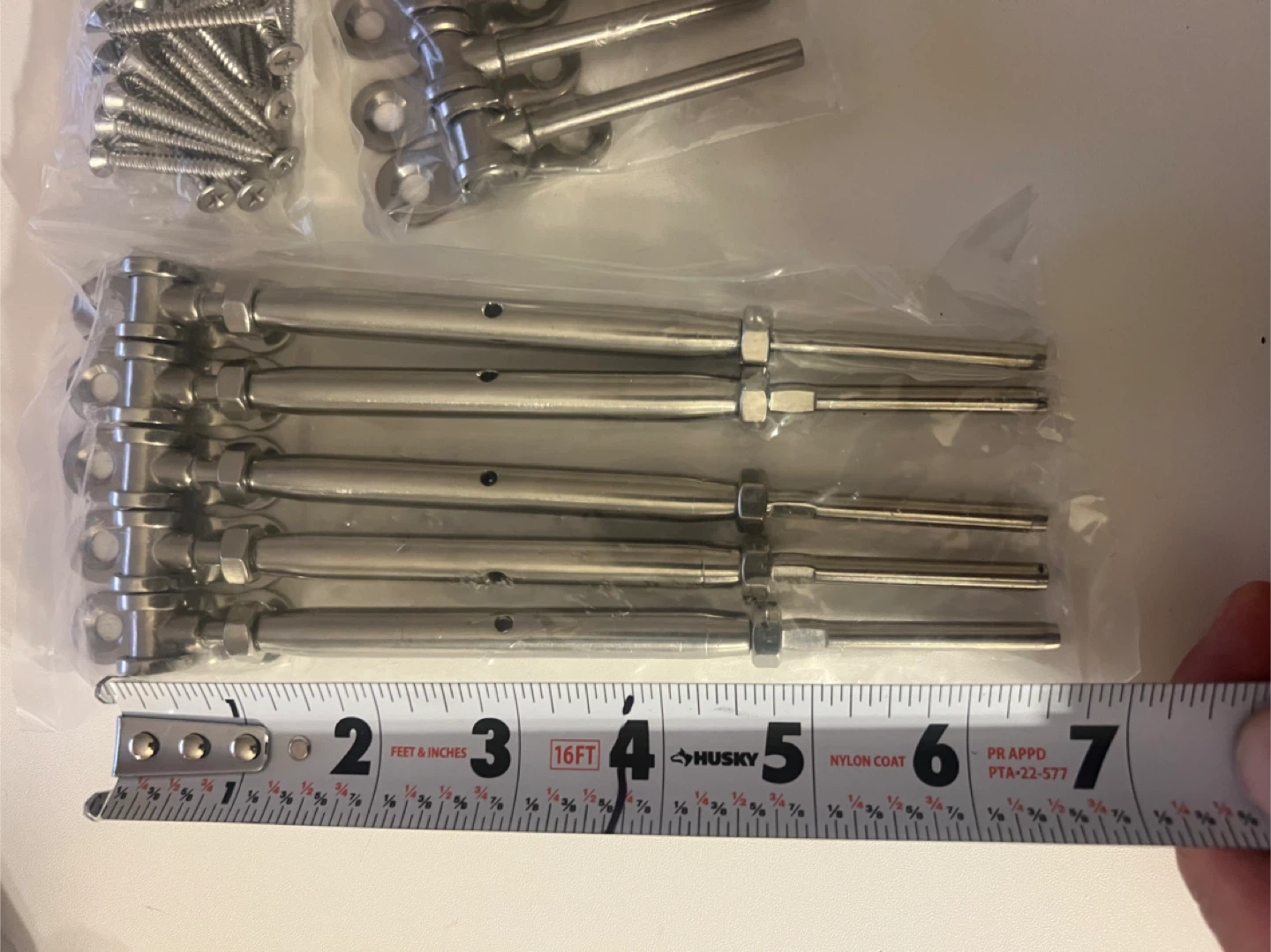 BL 1/8" Cable Railing Cable Kits (New) - photo 3