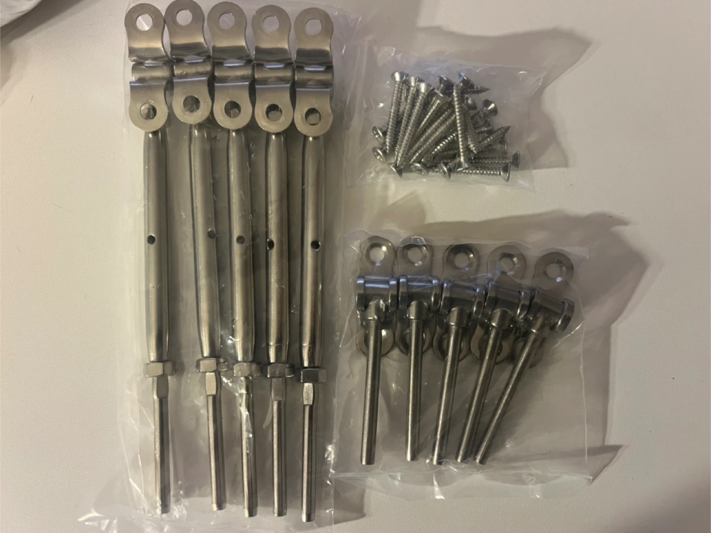 BL 1/8" Cable Railing Cable Kits (New) - photo 2