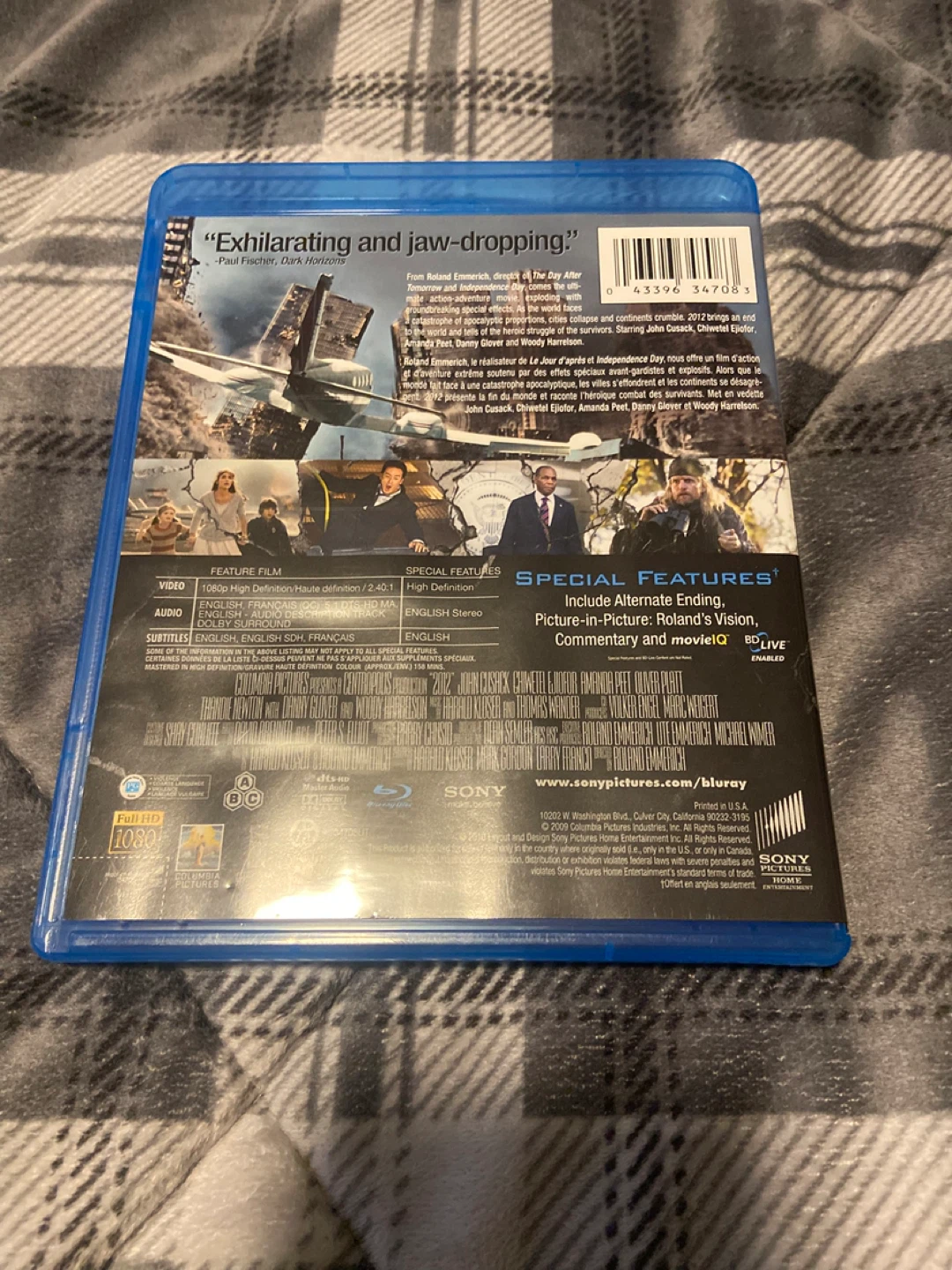 2012 Bluray - photo 2