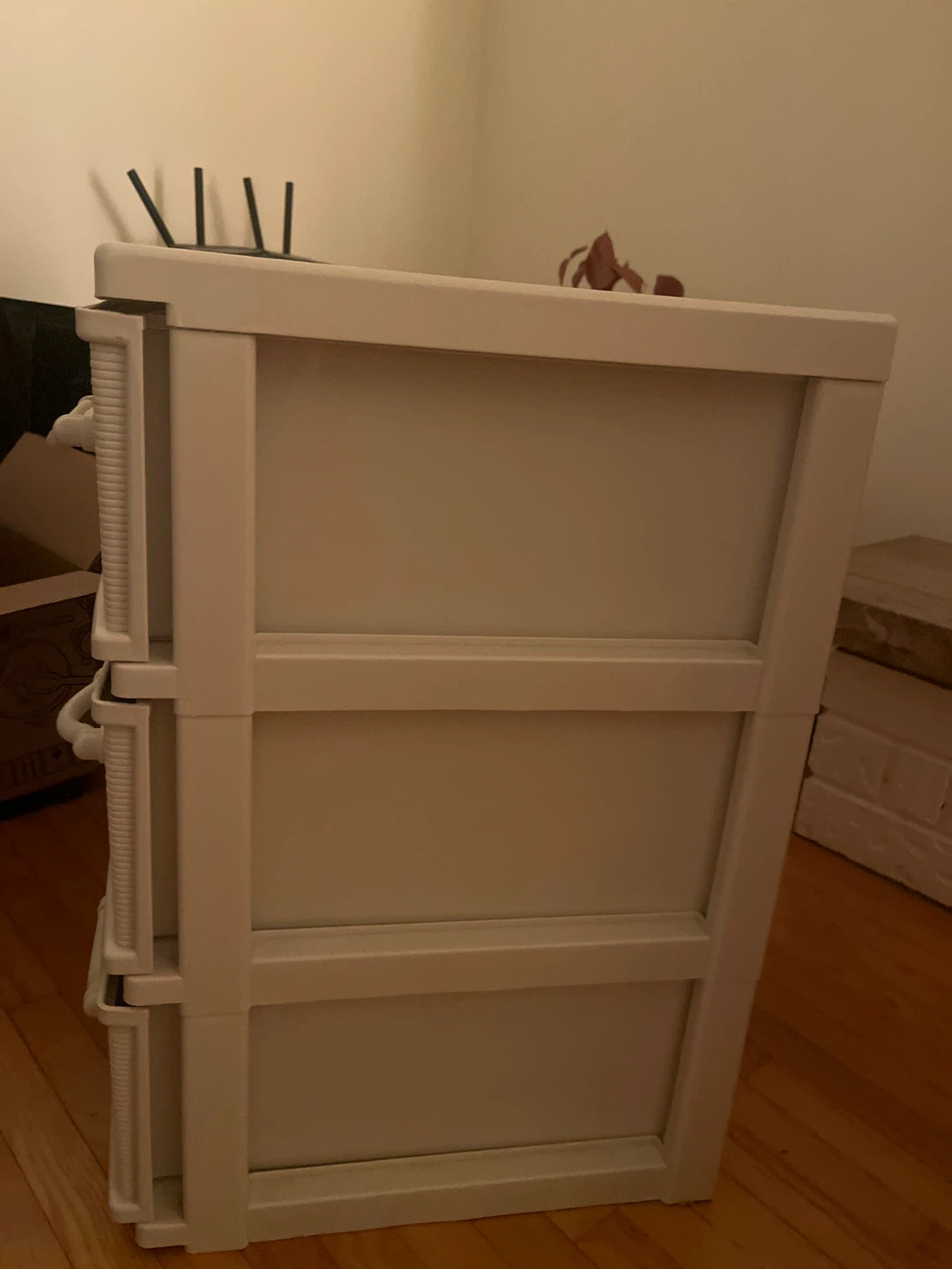 3-Drawer Storage Unit - photo 3