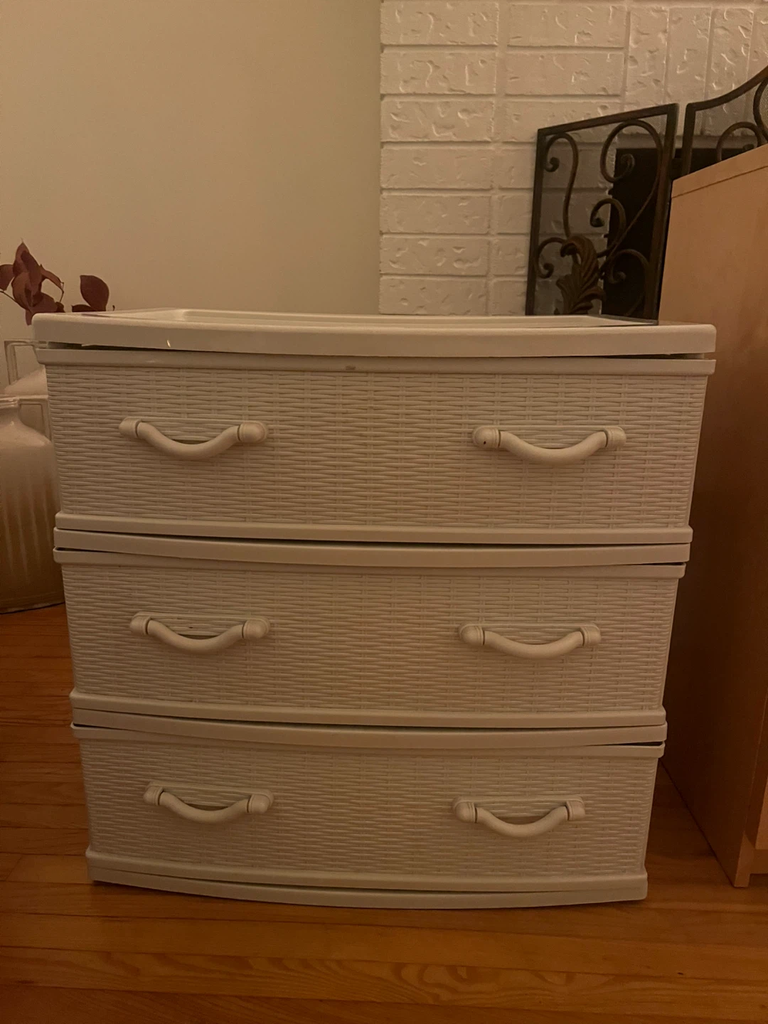 3-Drawer Storage Unit