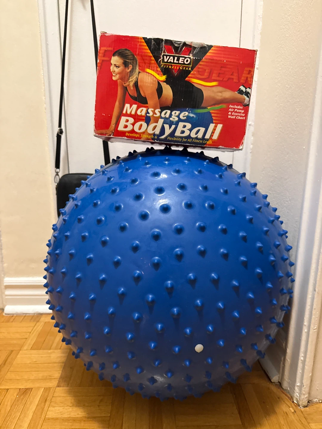 Valeo Massage BodyBall Fitness Ball