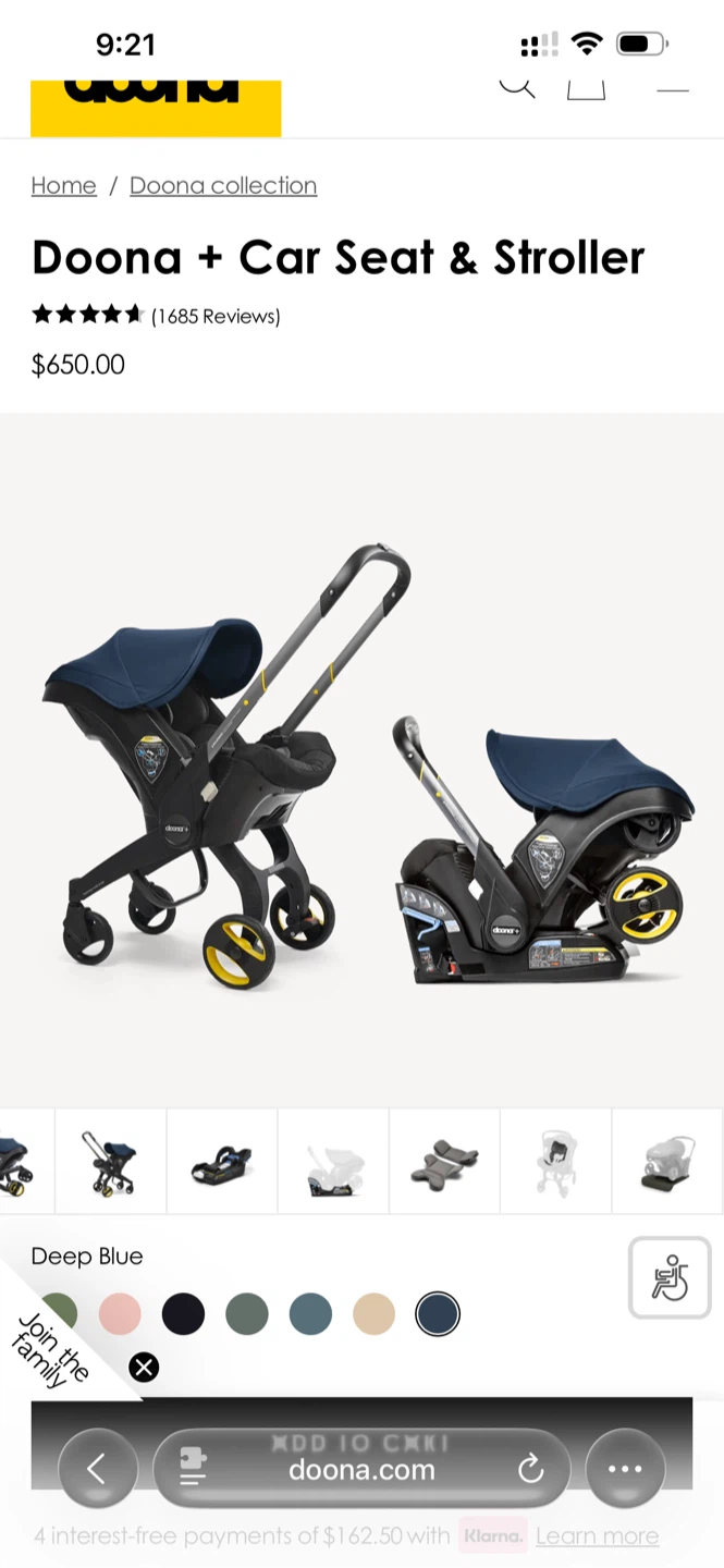 Doona Stroller