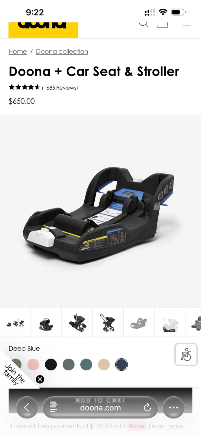 Doona Stroller - photo 3