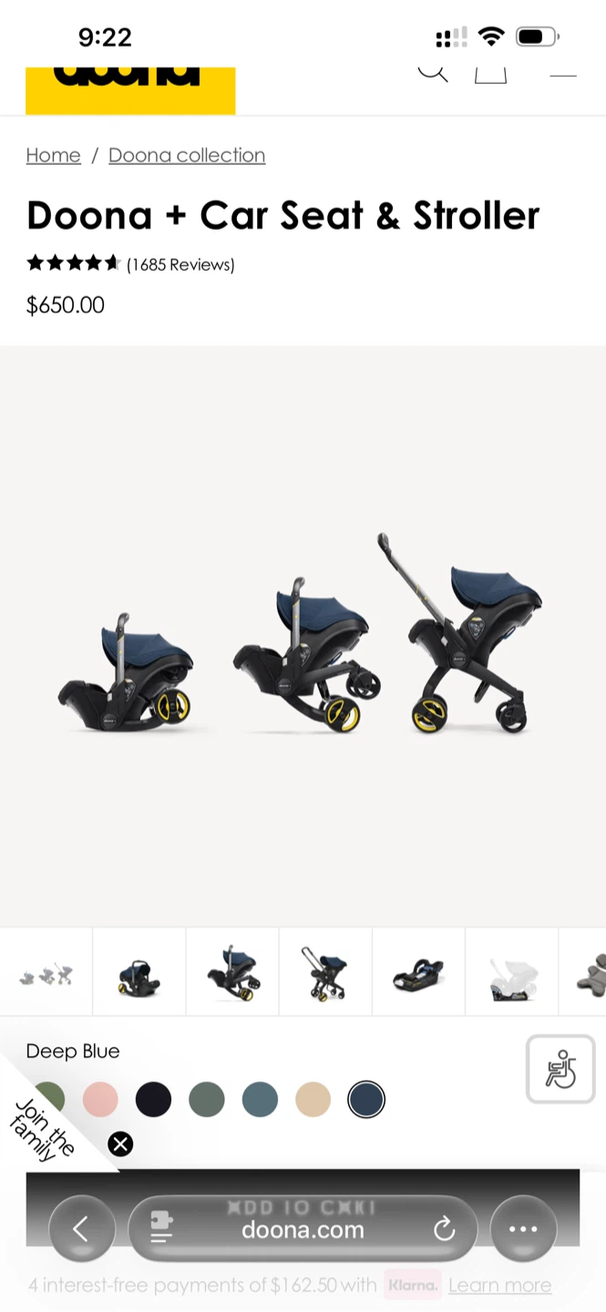 Doona Stroller - photo 2
