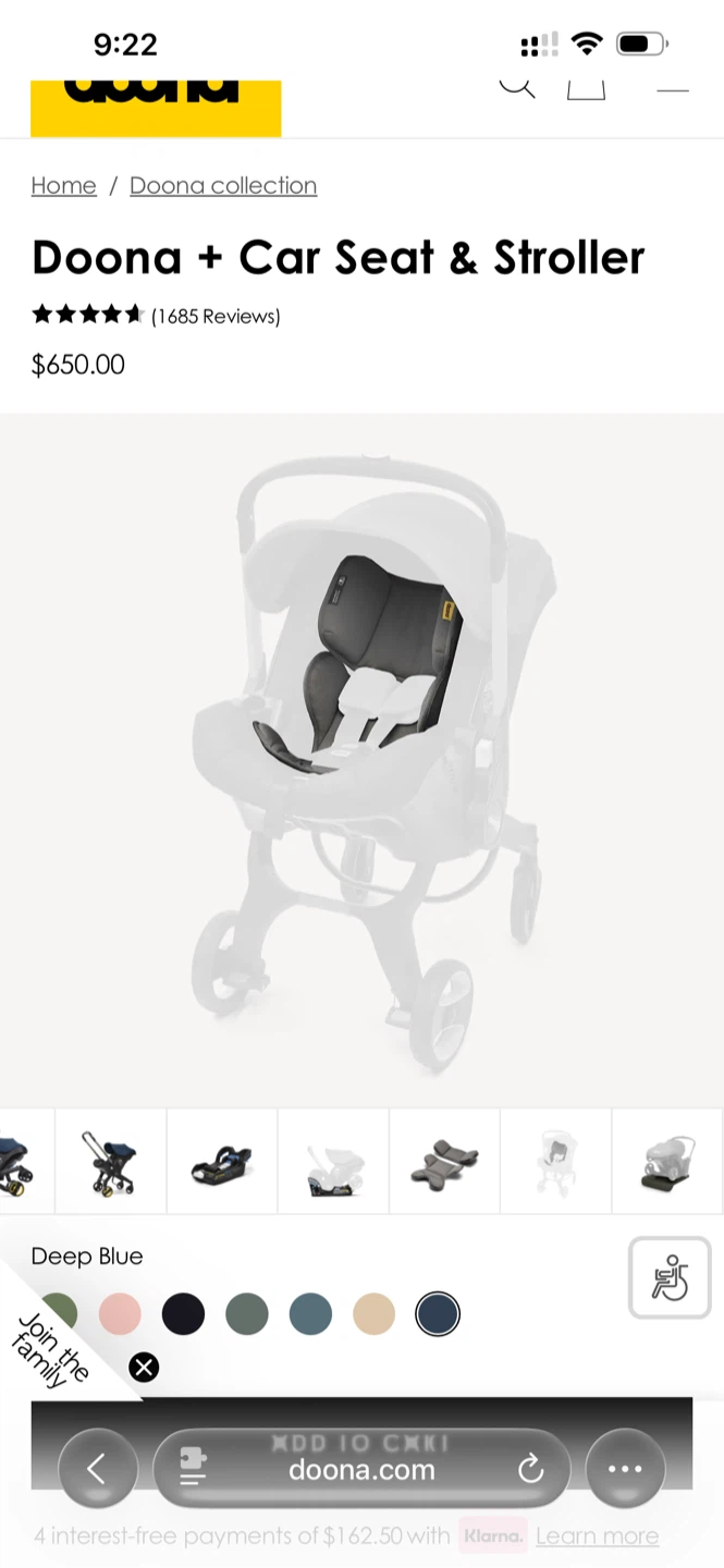 Doona Stroller - photo 4