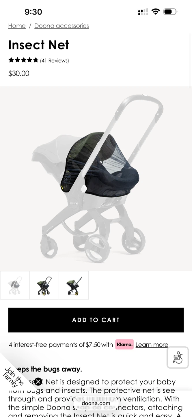 Doona Stroller - photo 5
