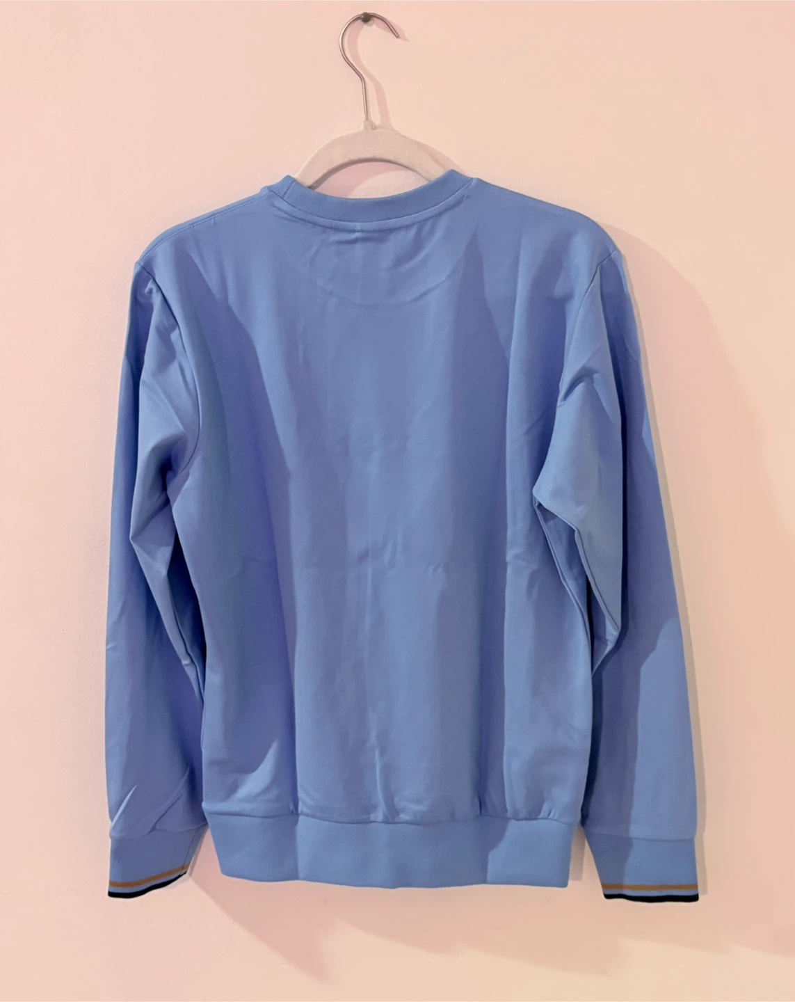 BOSS Athleisure Blue Sweatshirt with Tennis Ball Graphic - photo 3