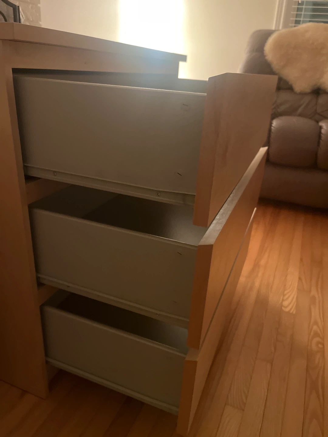 IKEA 3-Drawer Dresser - photo 2