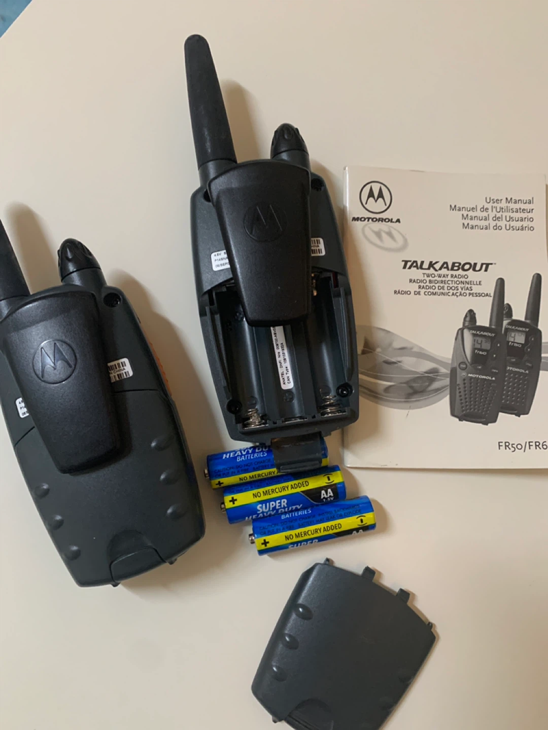Motorola Talkabout FR50 Two-Way Radios (Pair) - photo 3