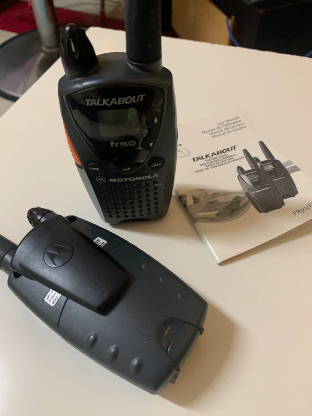 Motorola Talkabout FR50 Two-Way Radios (Pair) - photo 2