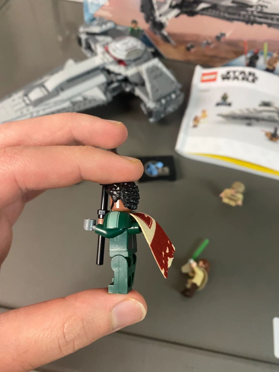 LEGO Star Wars Darth Maul’s Sith Infiltrator (75383) – Complete - photo 5