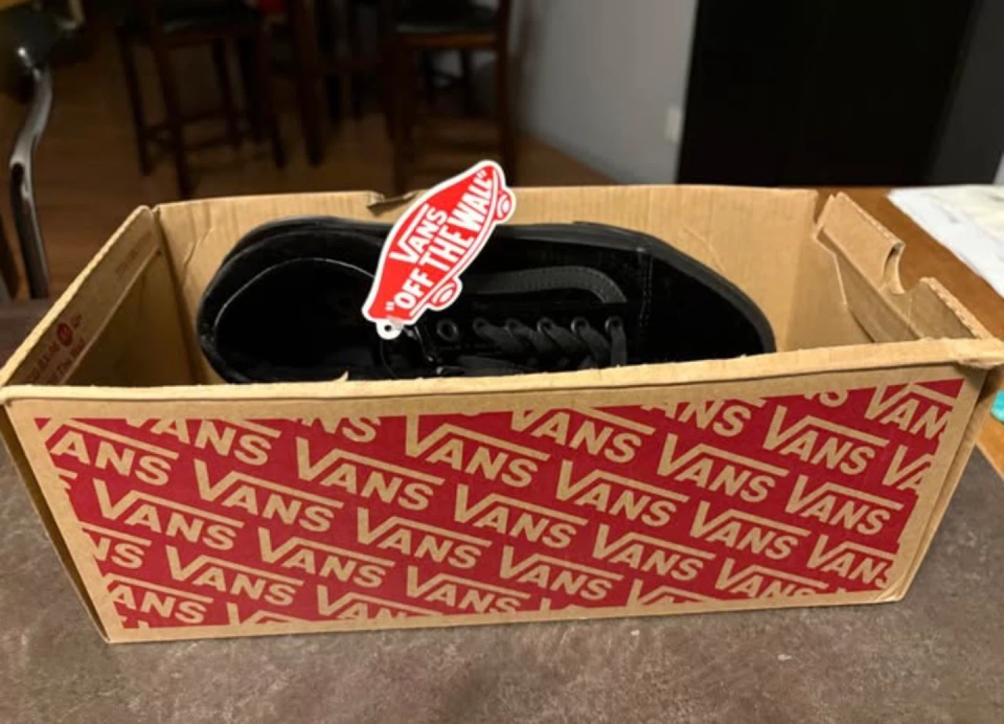 Unisex Old Skool Black Vans Velvet Shoes