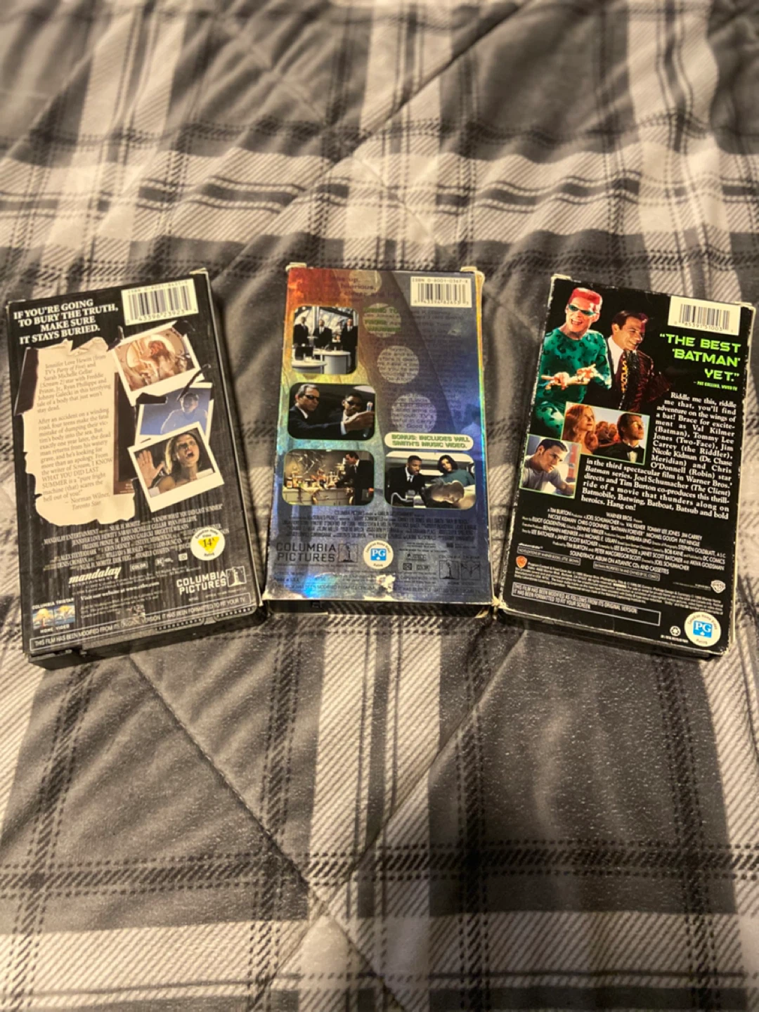 3 Assorted VHS Movie Tapes - photo 5