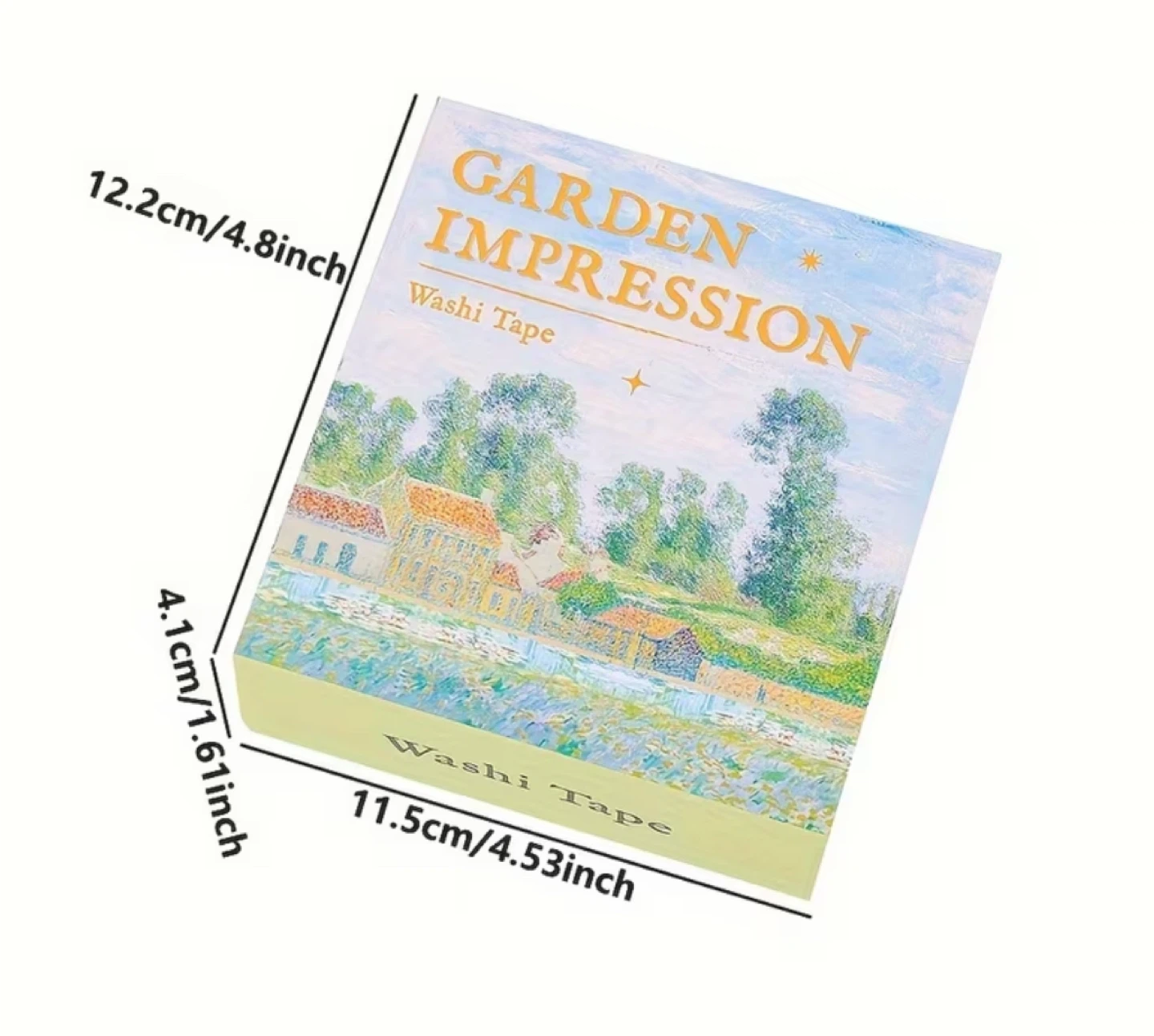 Garden Impression Washi Tape Set - photo 4