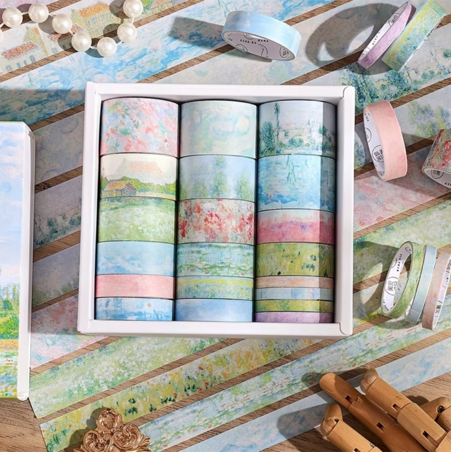 Garden Impression Washi Tape Set - photo 3