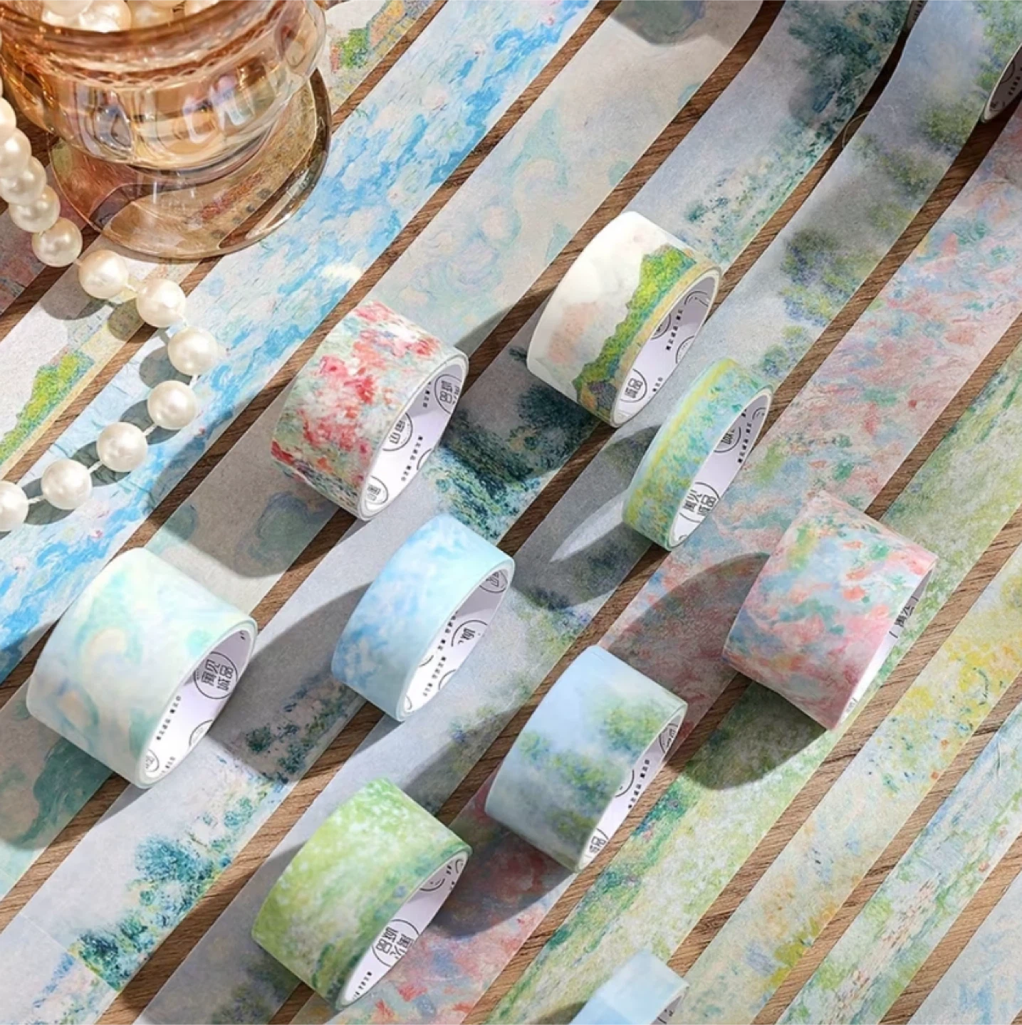 Garden Impression Washi Tape Set - photo 2