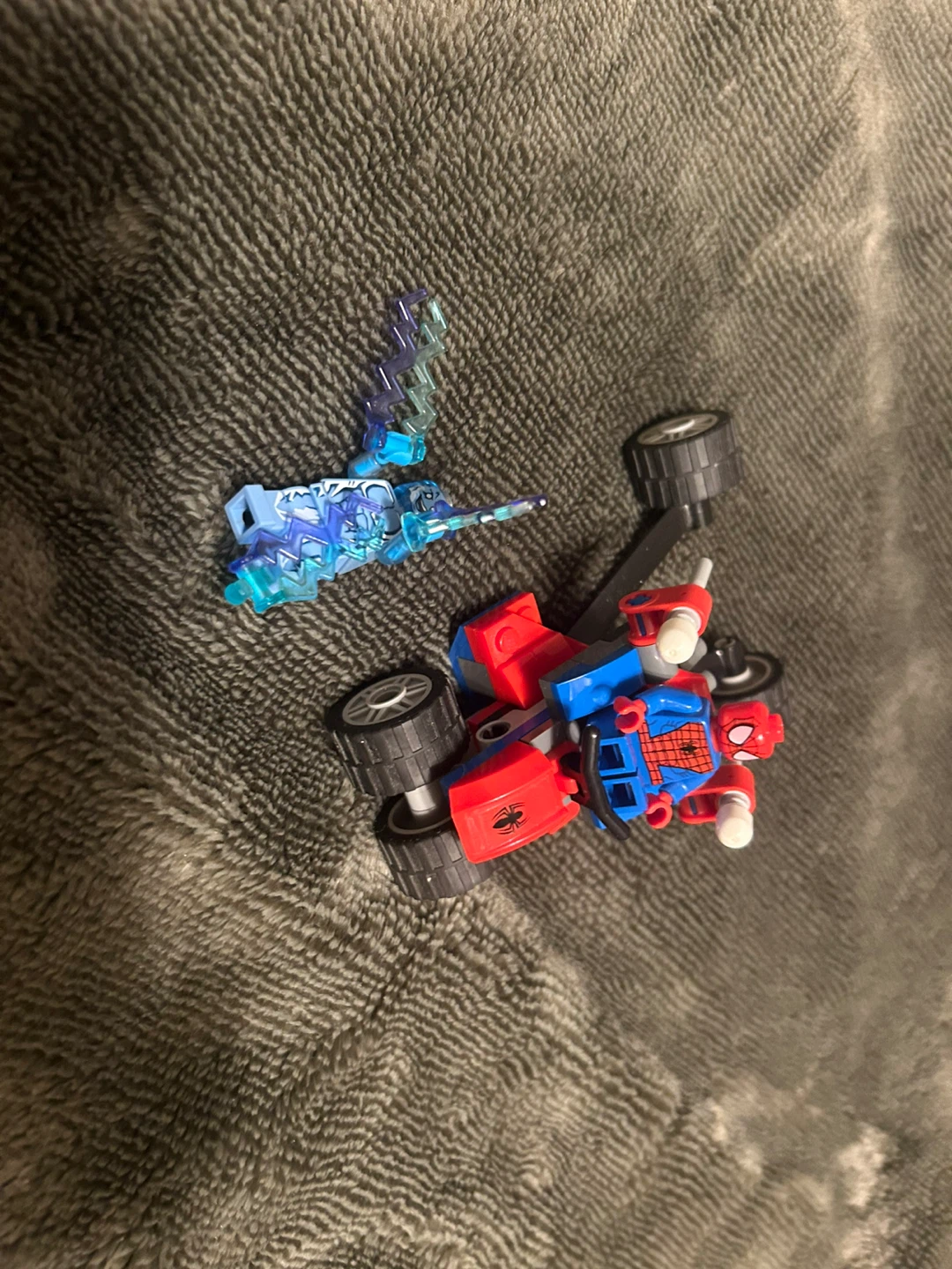 LEGO Spider-Man Motorcycle