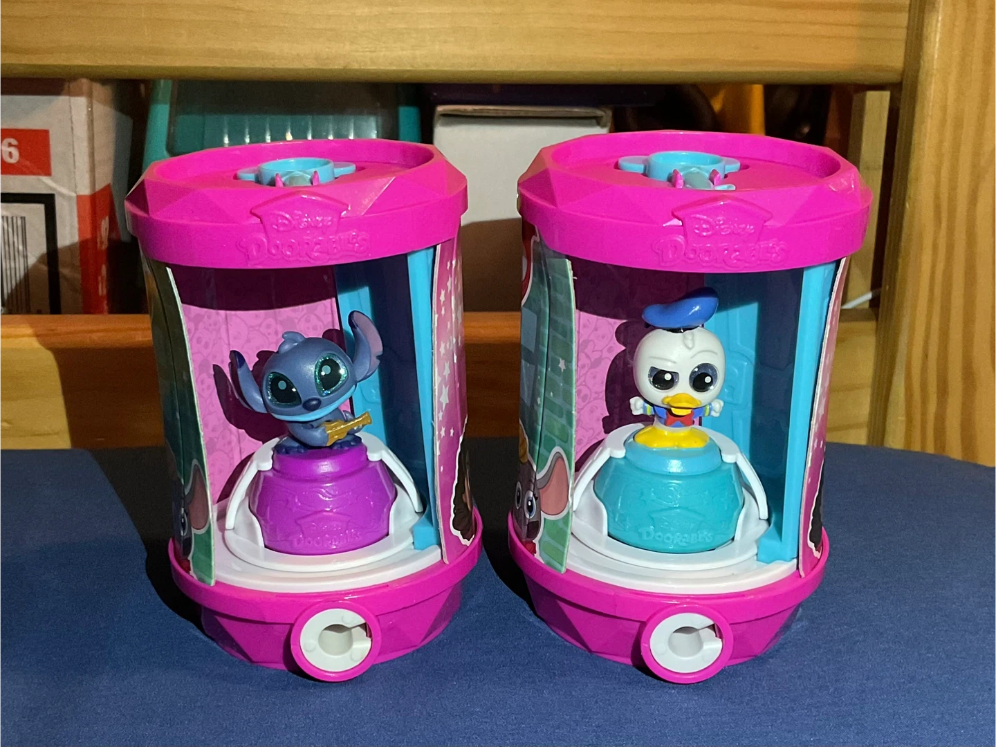Disney Doorables Micro Motion - Stitch and Donald Duck
