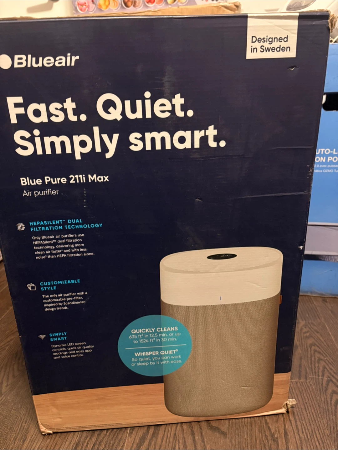 Blueair Blue Pure 211i Max Air Purifier - photo 5